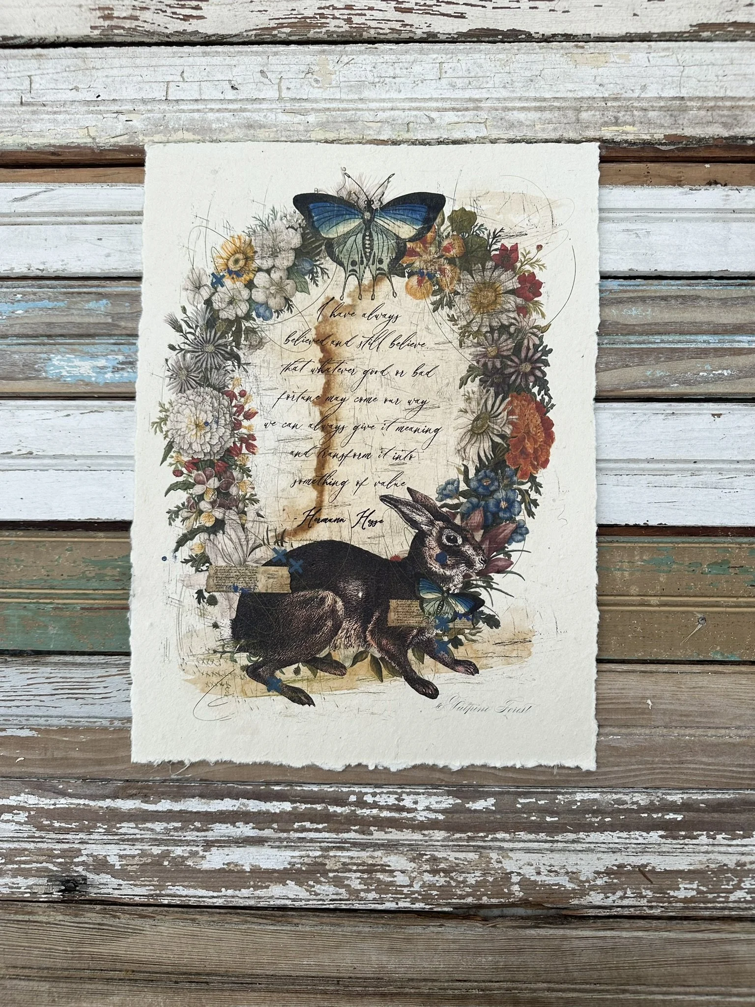 Artisan Paper Print