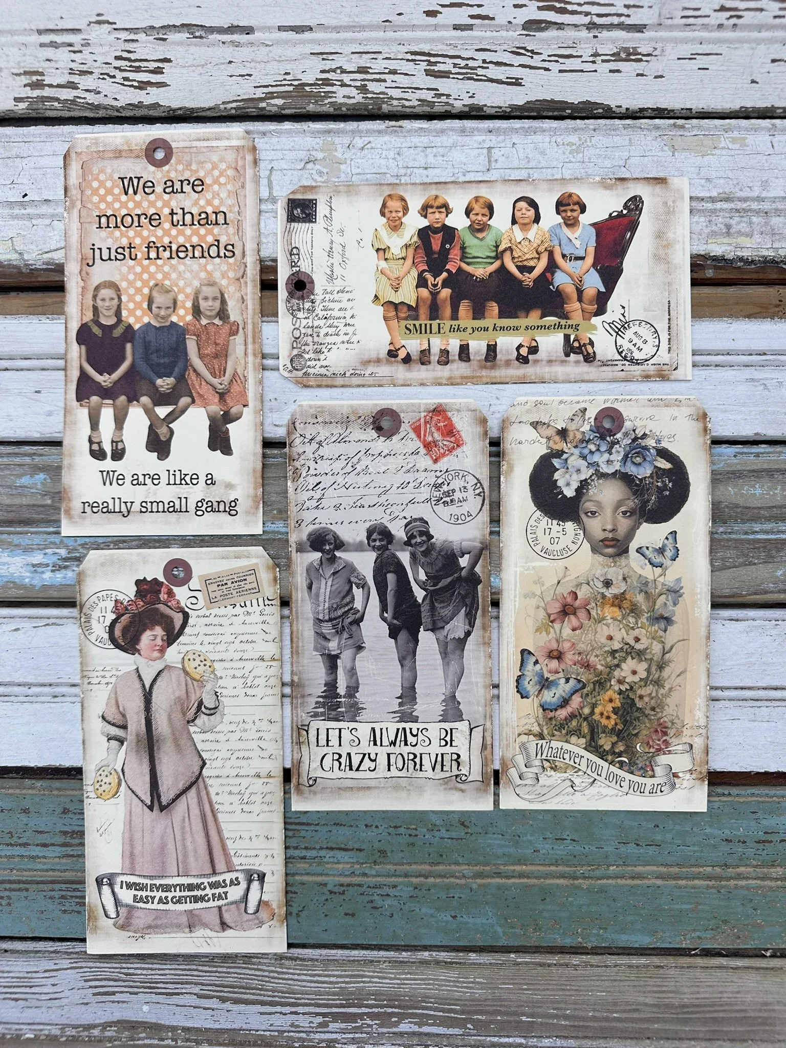 Five Tags-Set #10