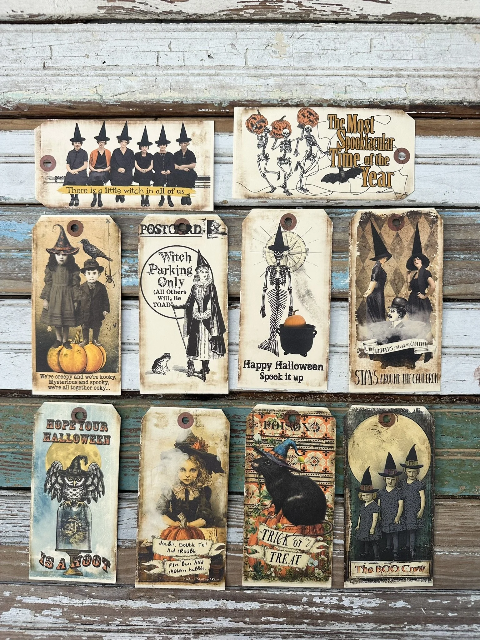 Ten Tags-Set #7