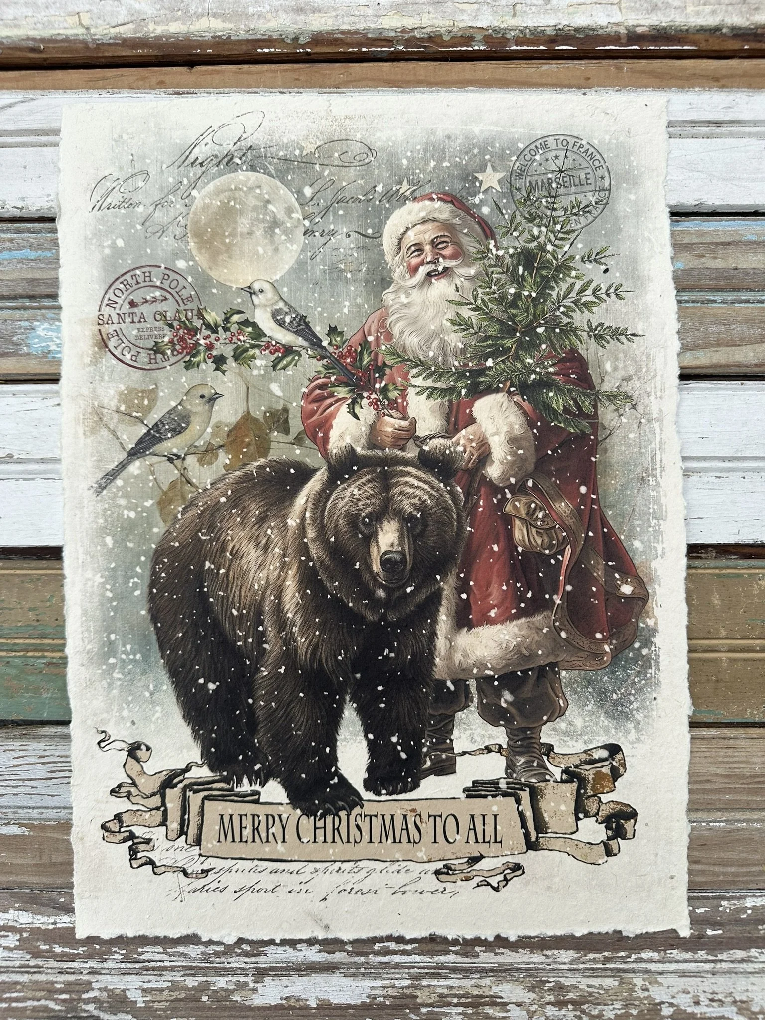 Artisan Paper Print