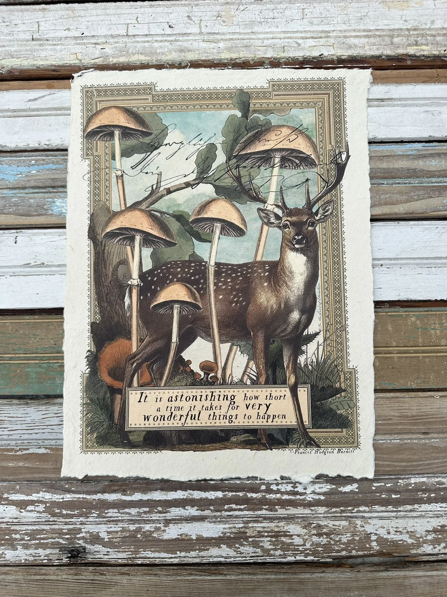 Artisan Paper Print