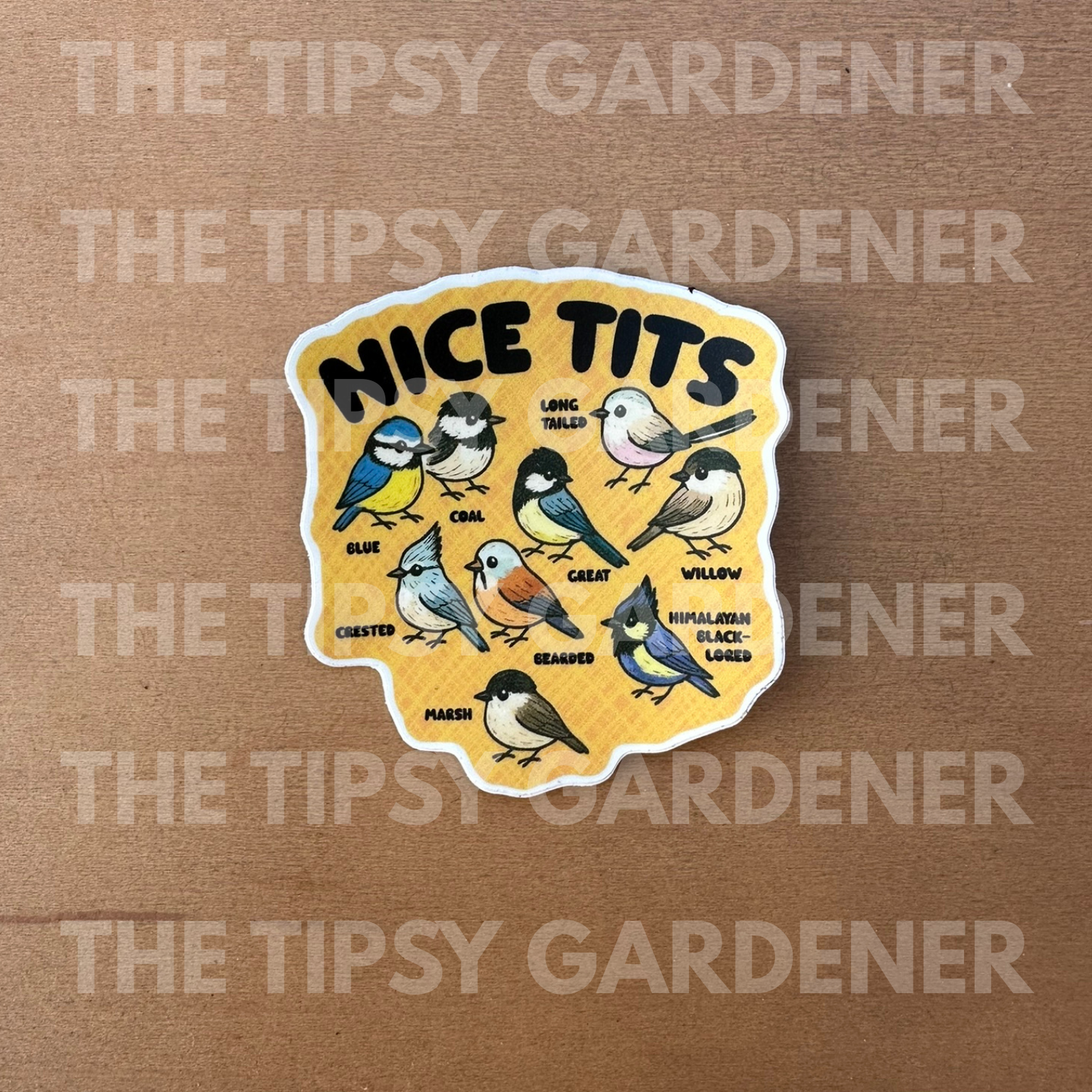 Nice Tits Sticker