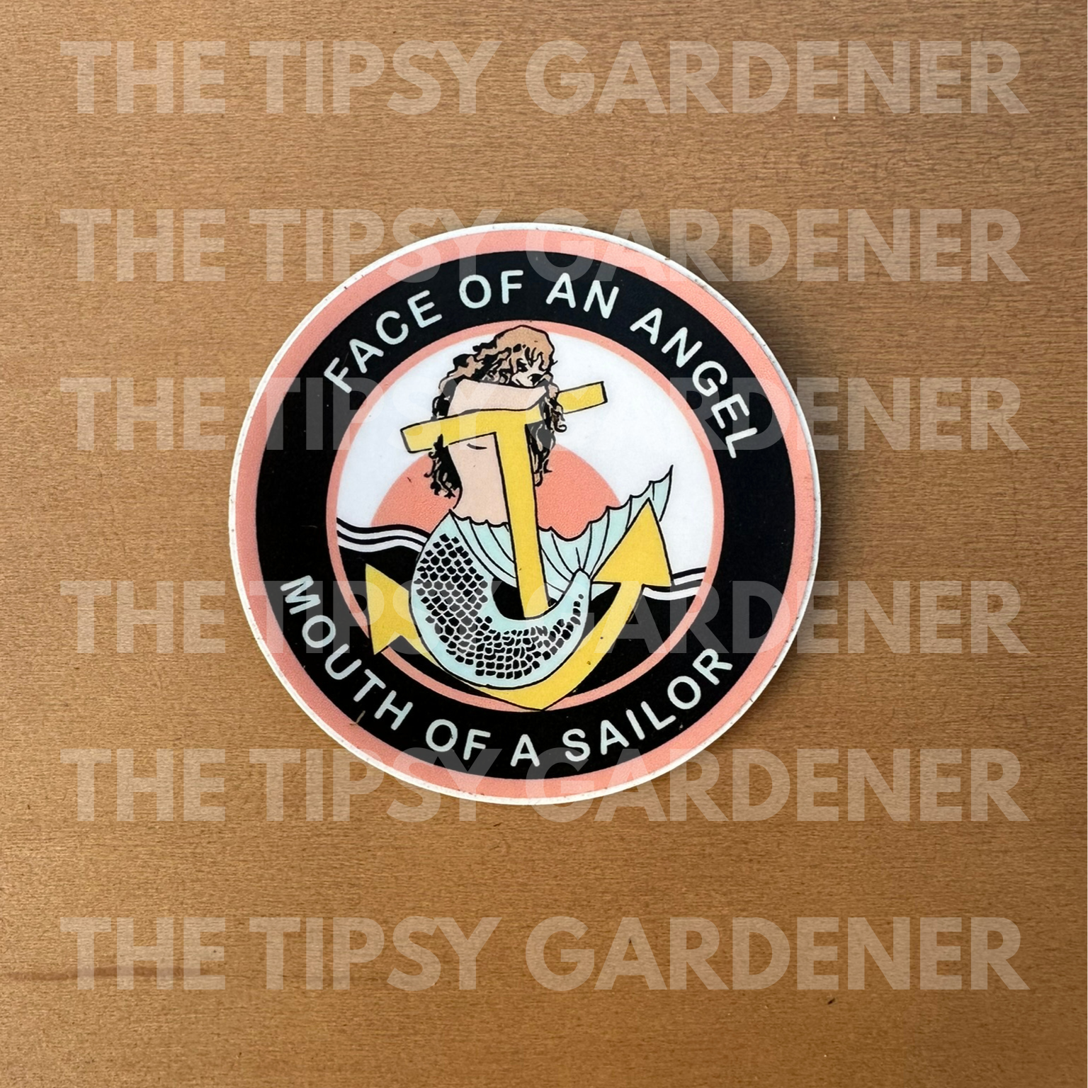 Face of An Angel Sticker