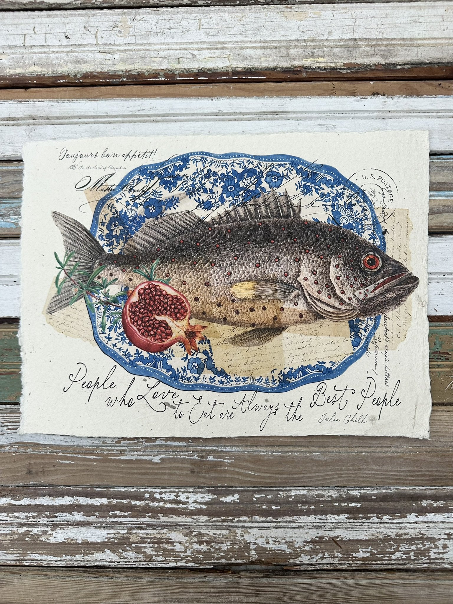 Artisan Paper Print