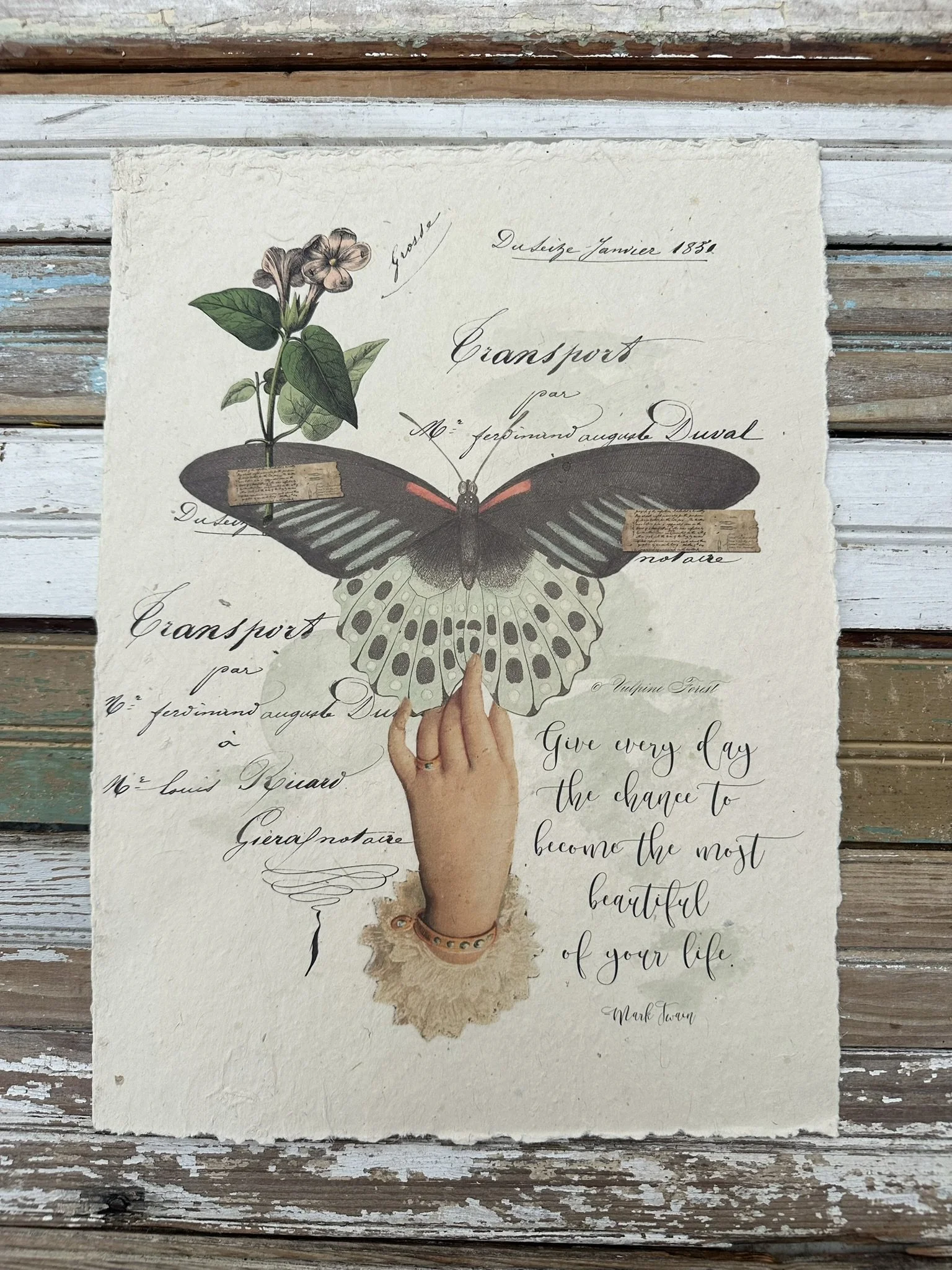 Artisan Paper Print