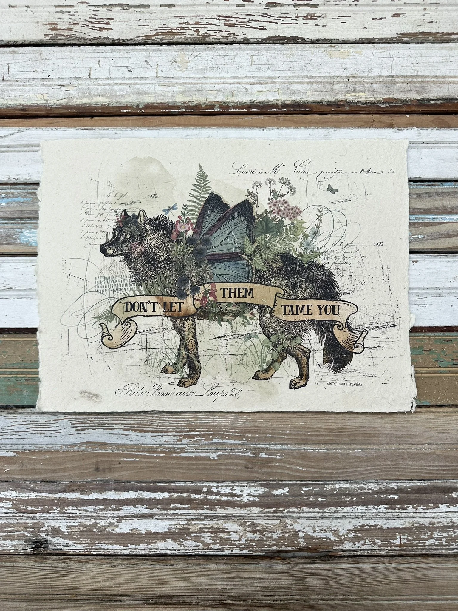 Artisan Paper Print