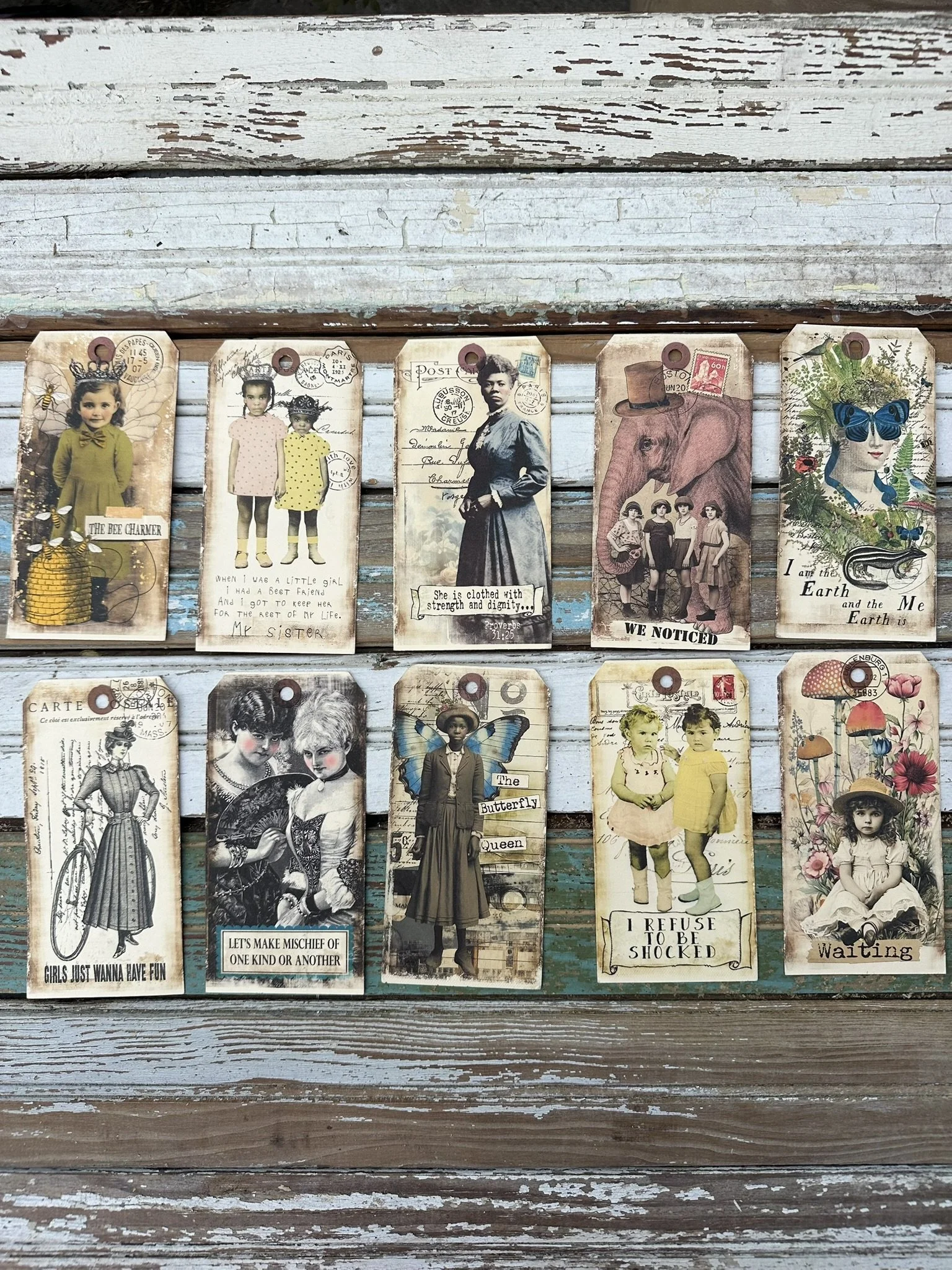 Ten Tags-Set #6