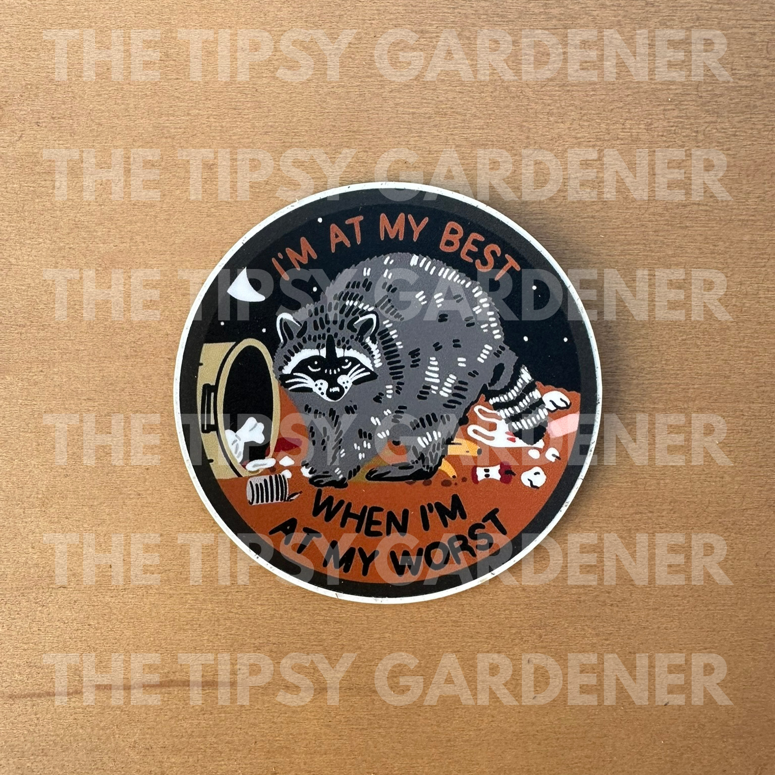 At My Best Sticker
