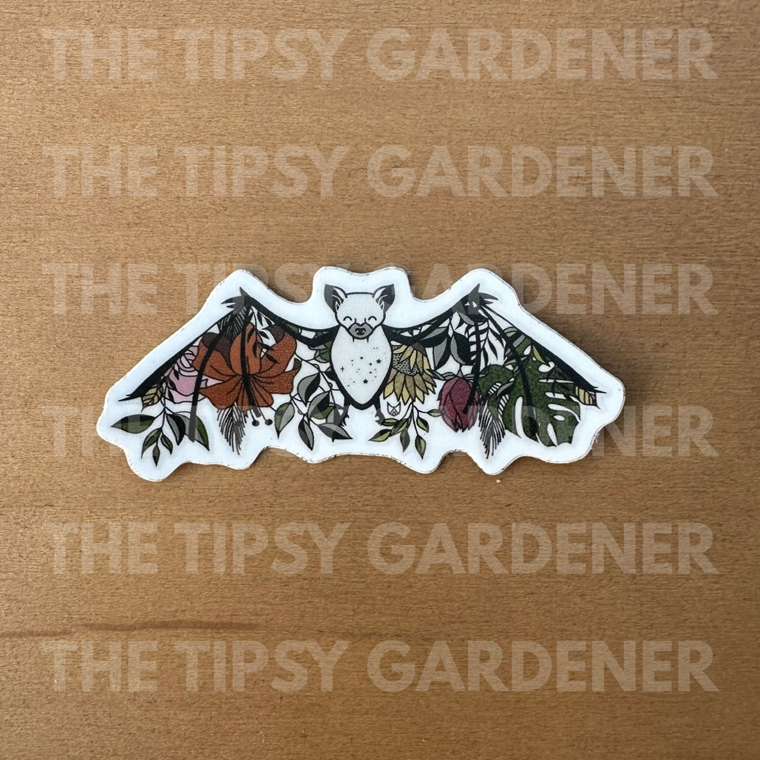 Fruit Bat Sticker