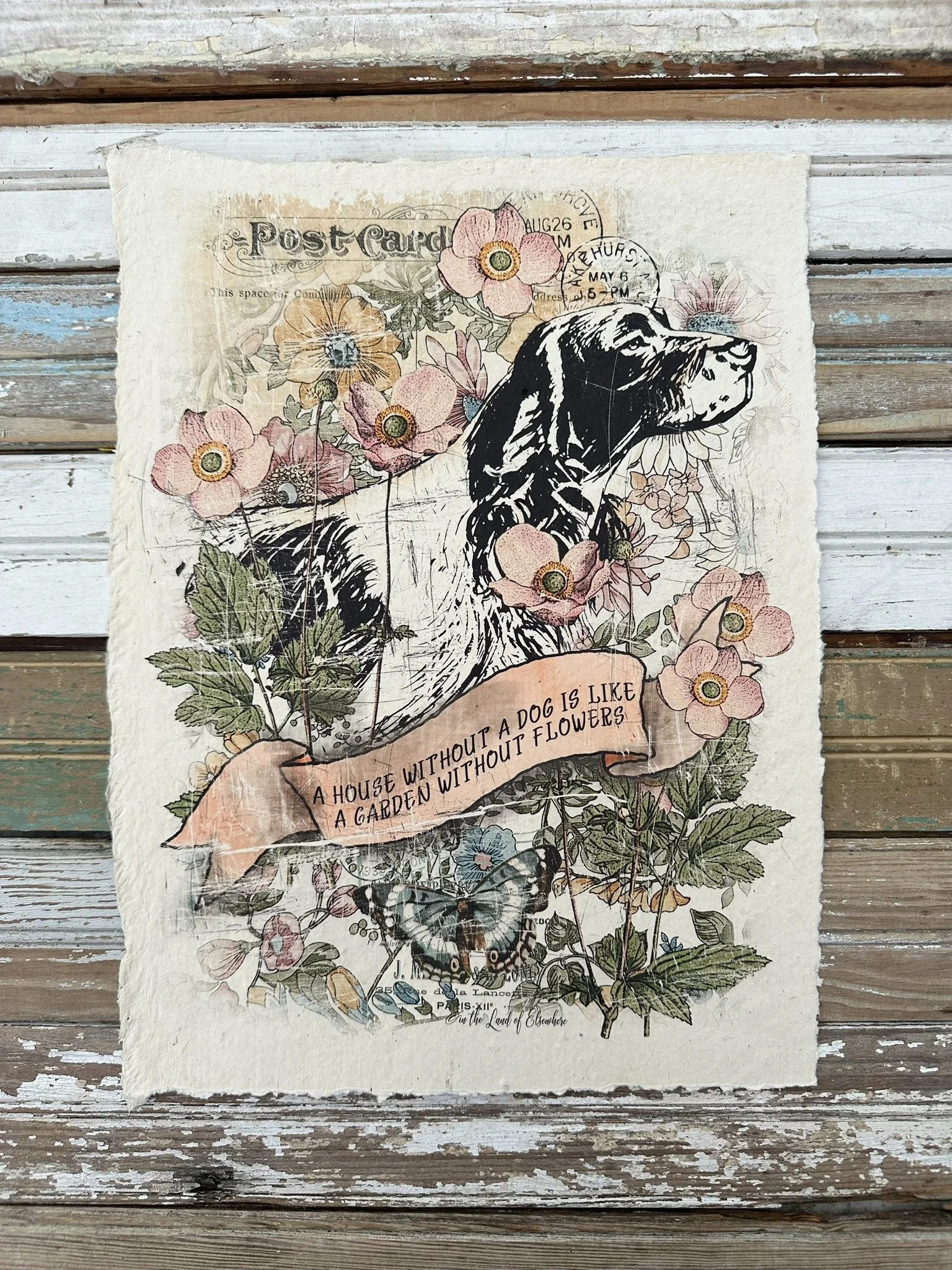 Artisan Paper Print