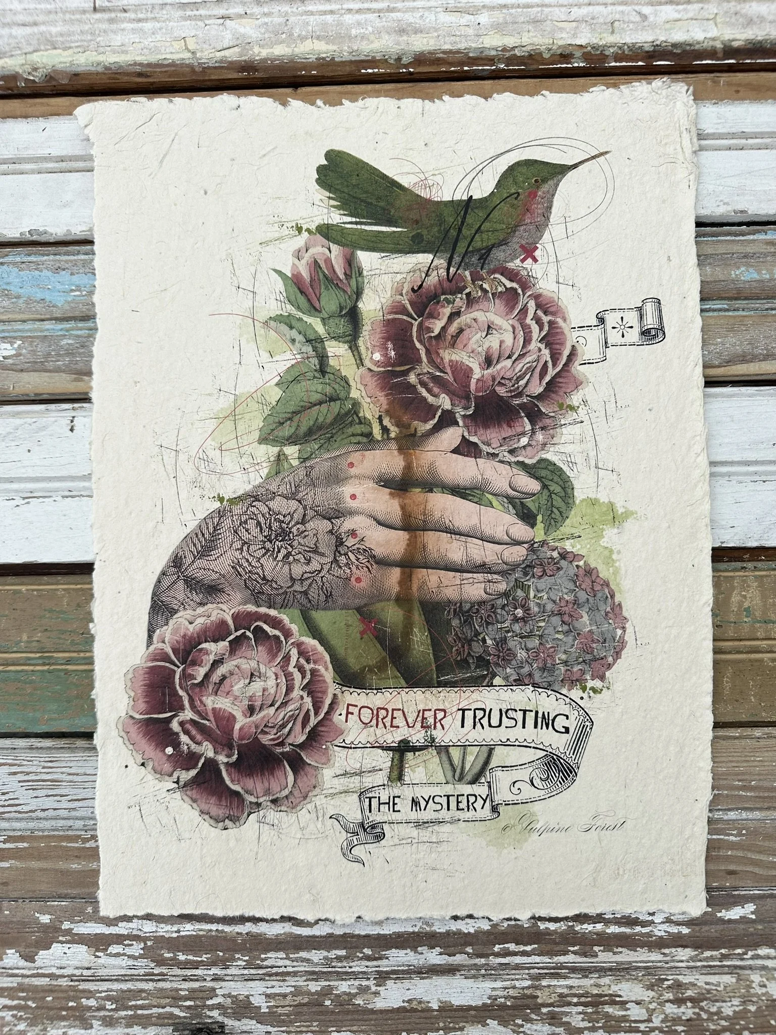 Artisan Paper Print