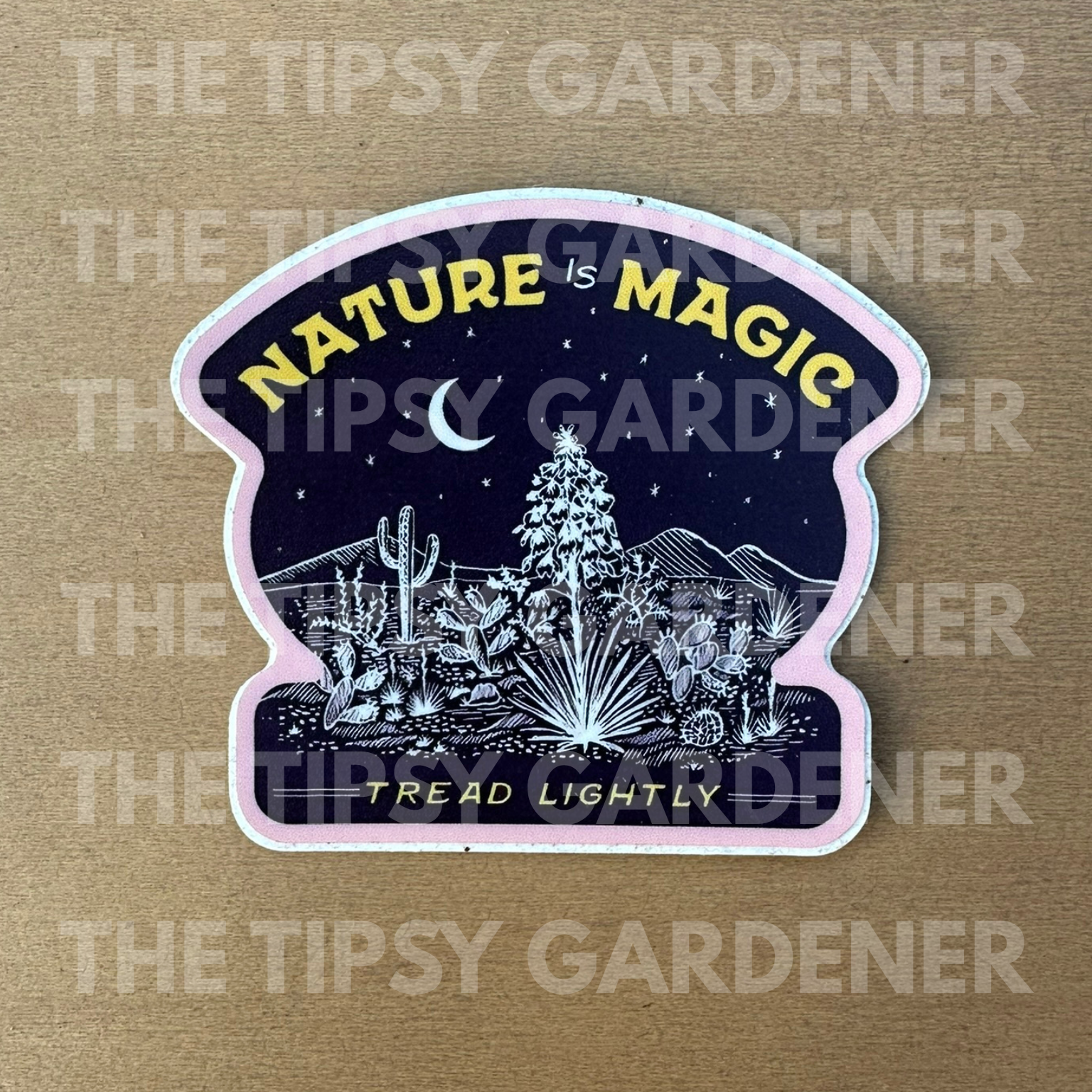 Nature Is Magic Sticker
