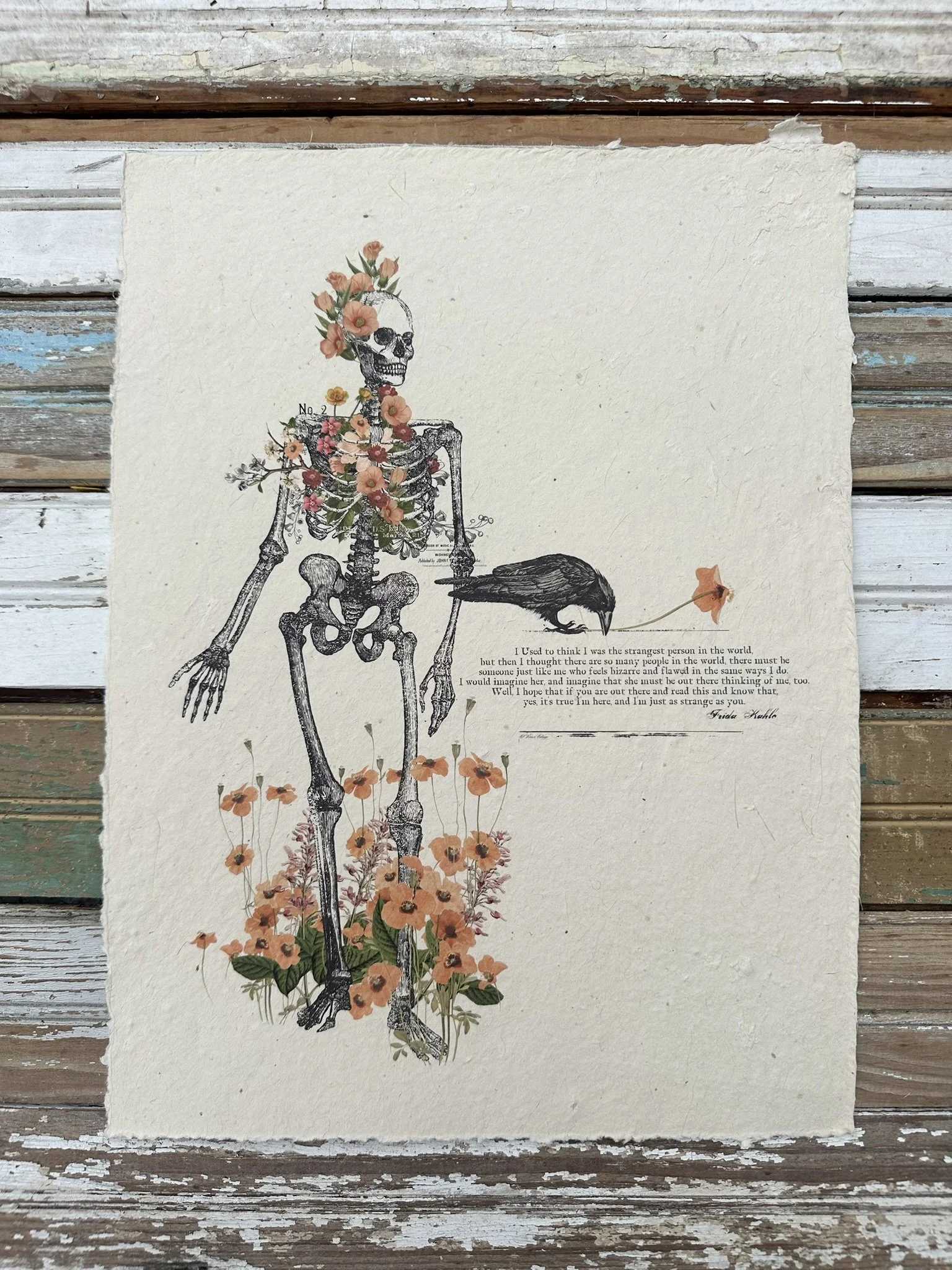 Artisan Paper Print