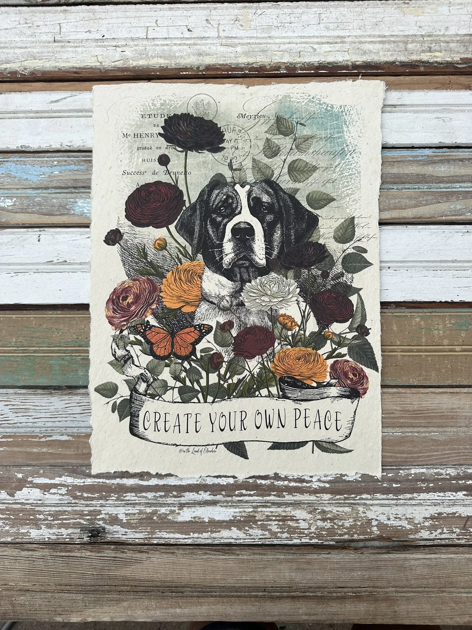 Artisan Paper Print