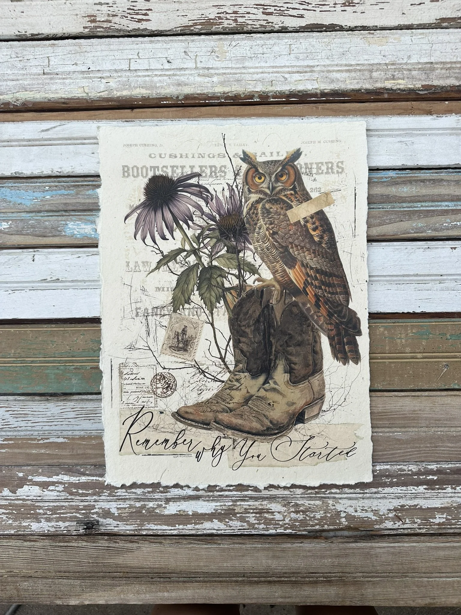 Artisan Paper Print