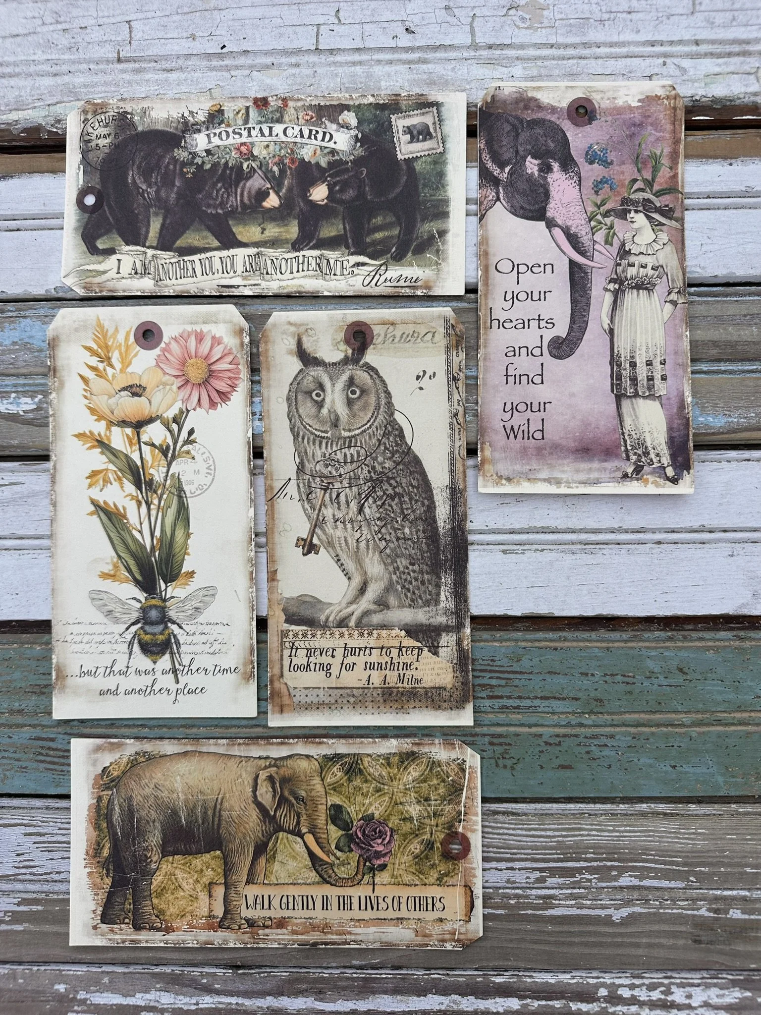 Five Tags-Set #21