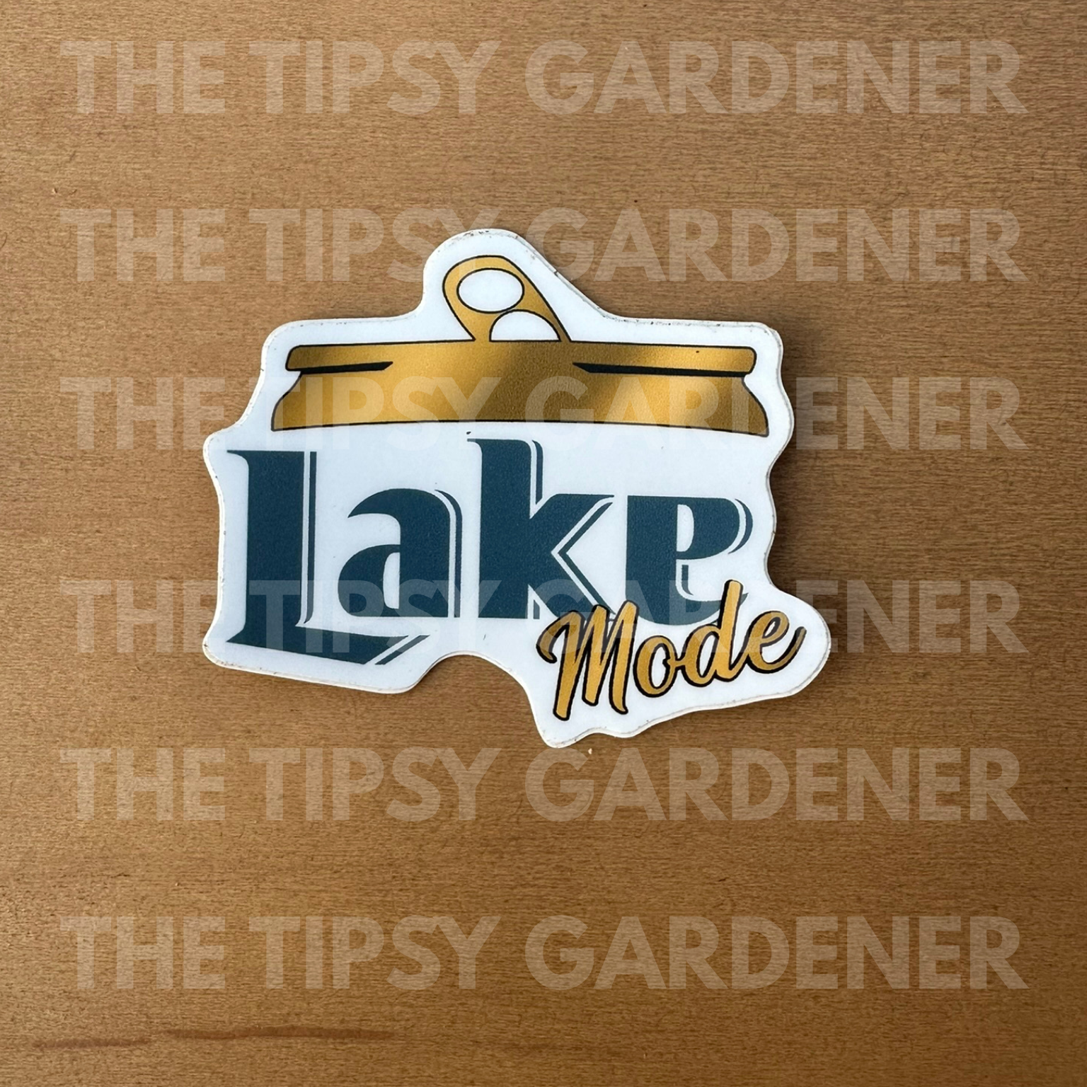Lake Mode Sticker