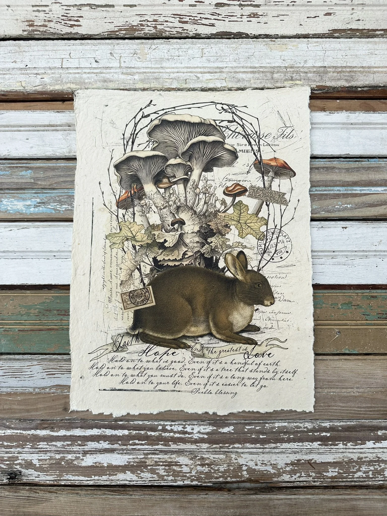 Artisan Paper Print