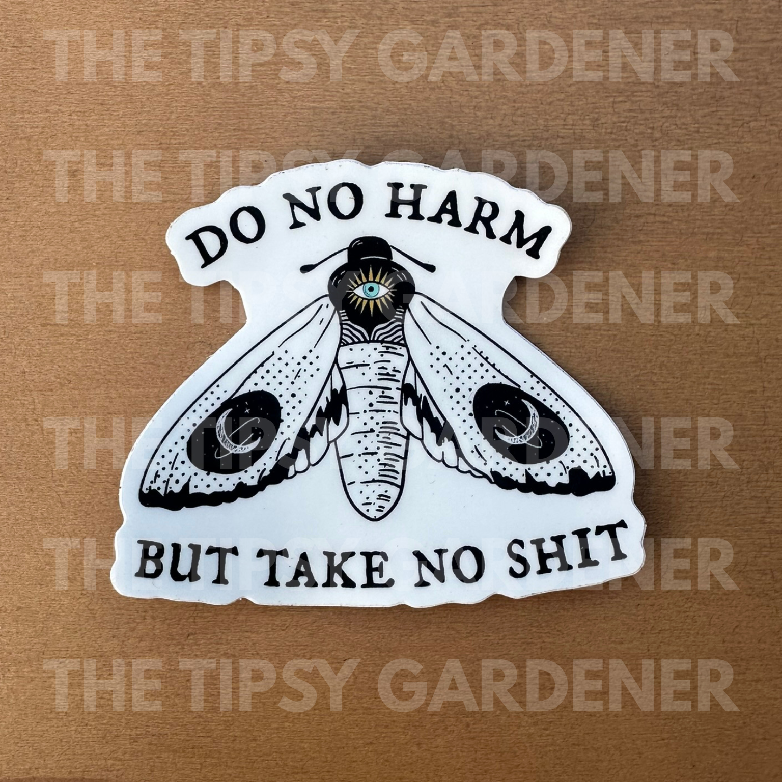 Do No Harm Sticker
