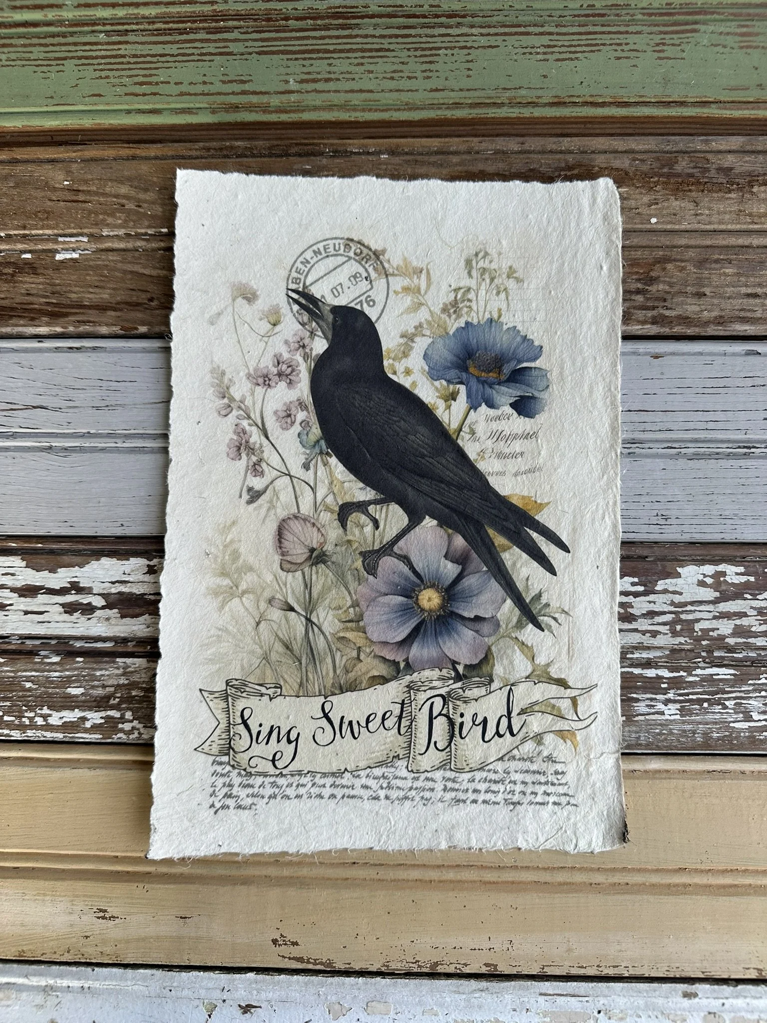 Artisan Paper Print