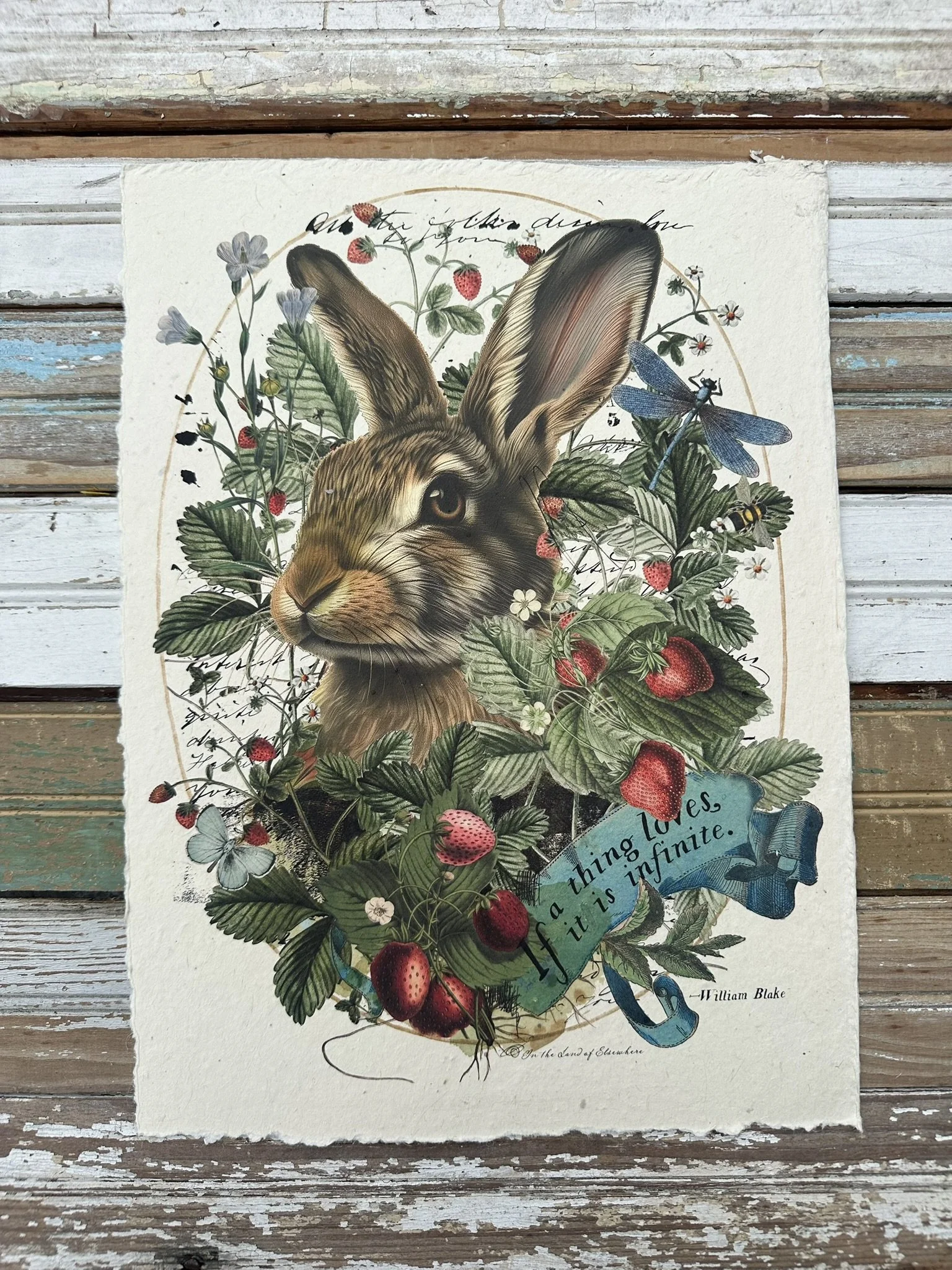 Artisan Paper Print