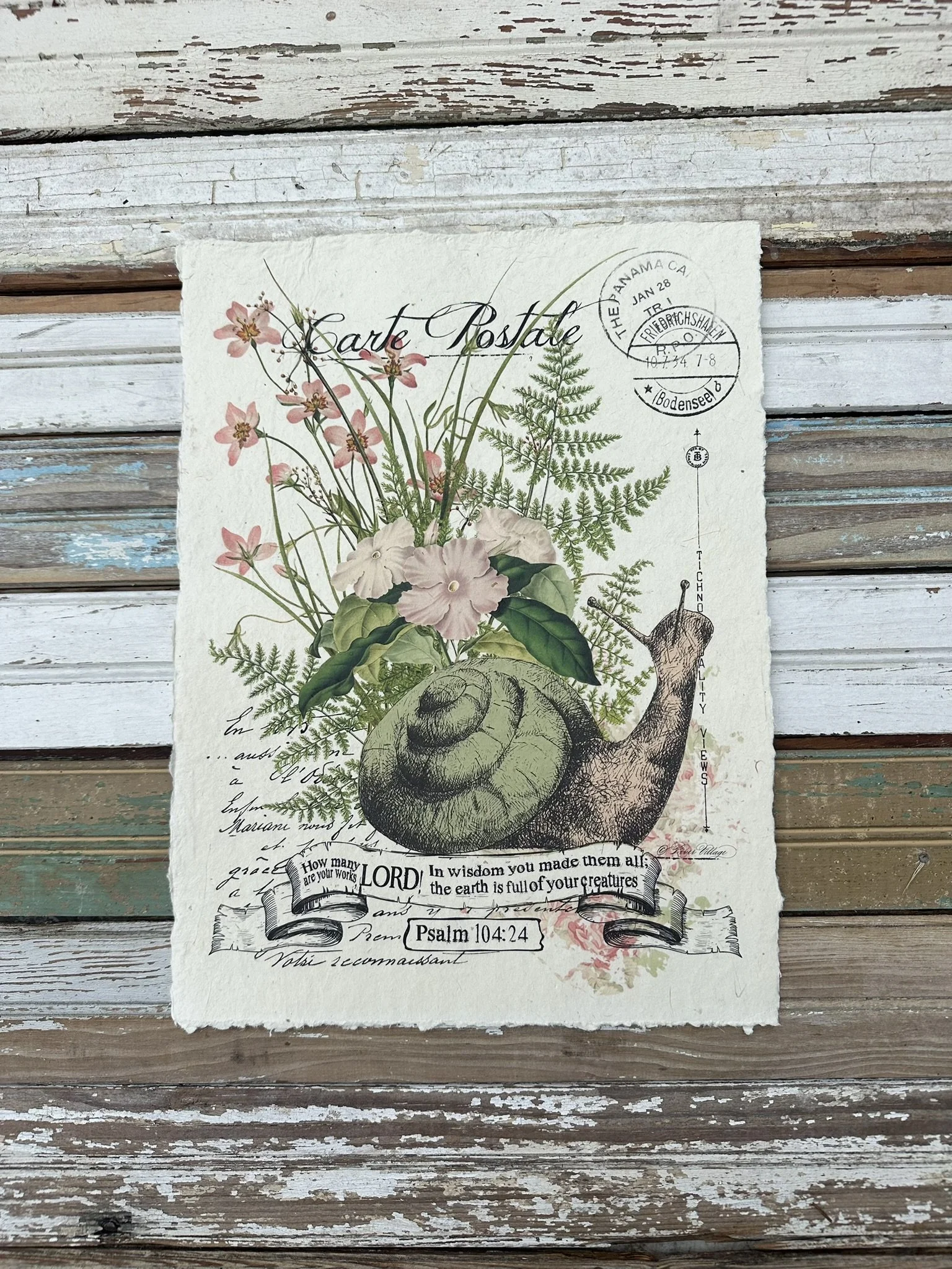 Artisan Paper Print