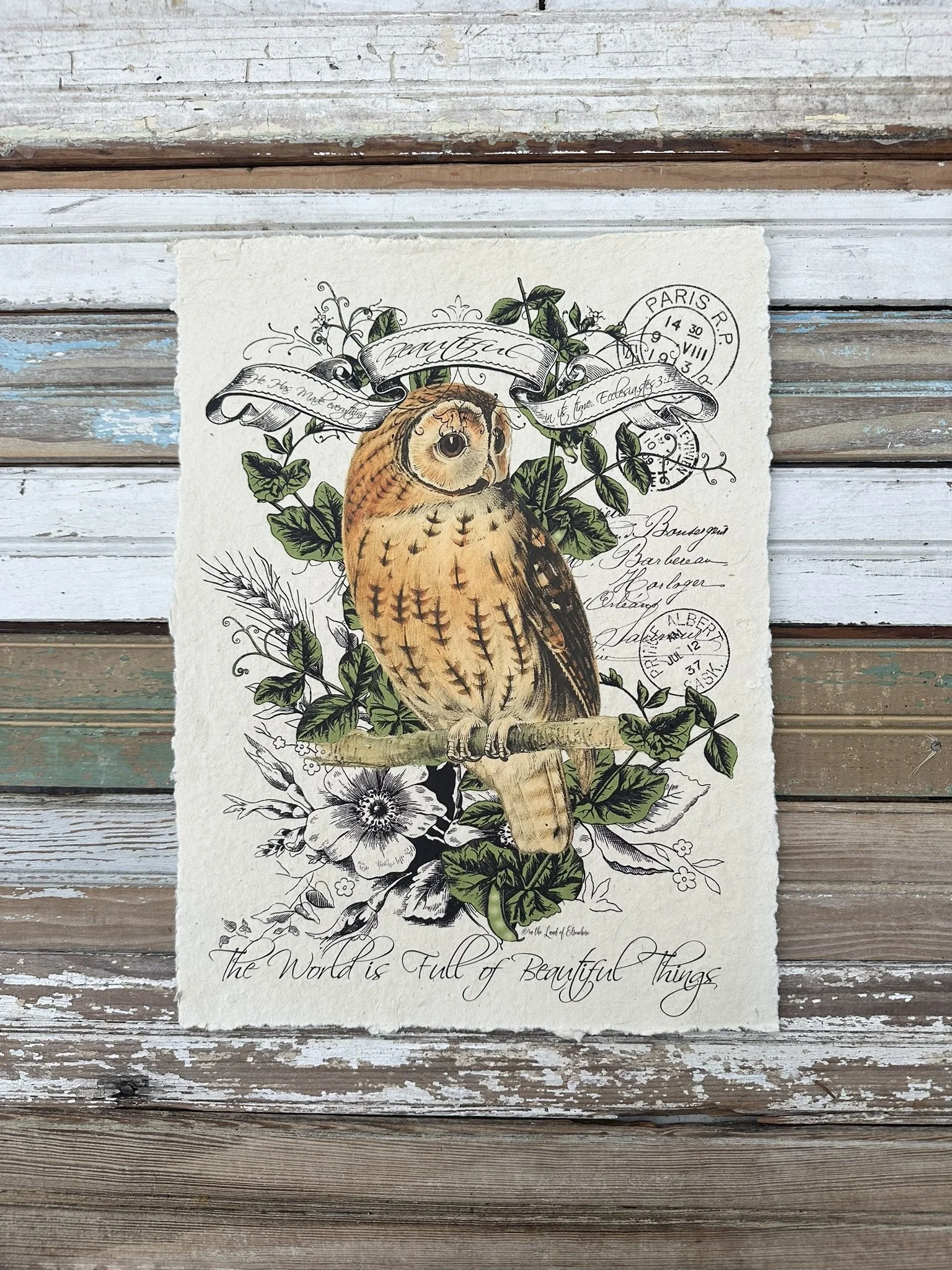 Artisan Paper Print