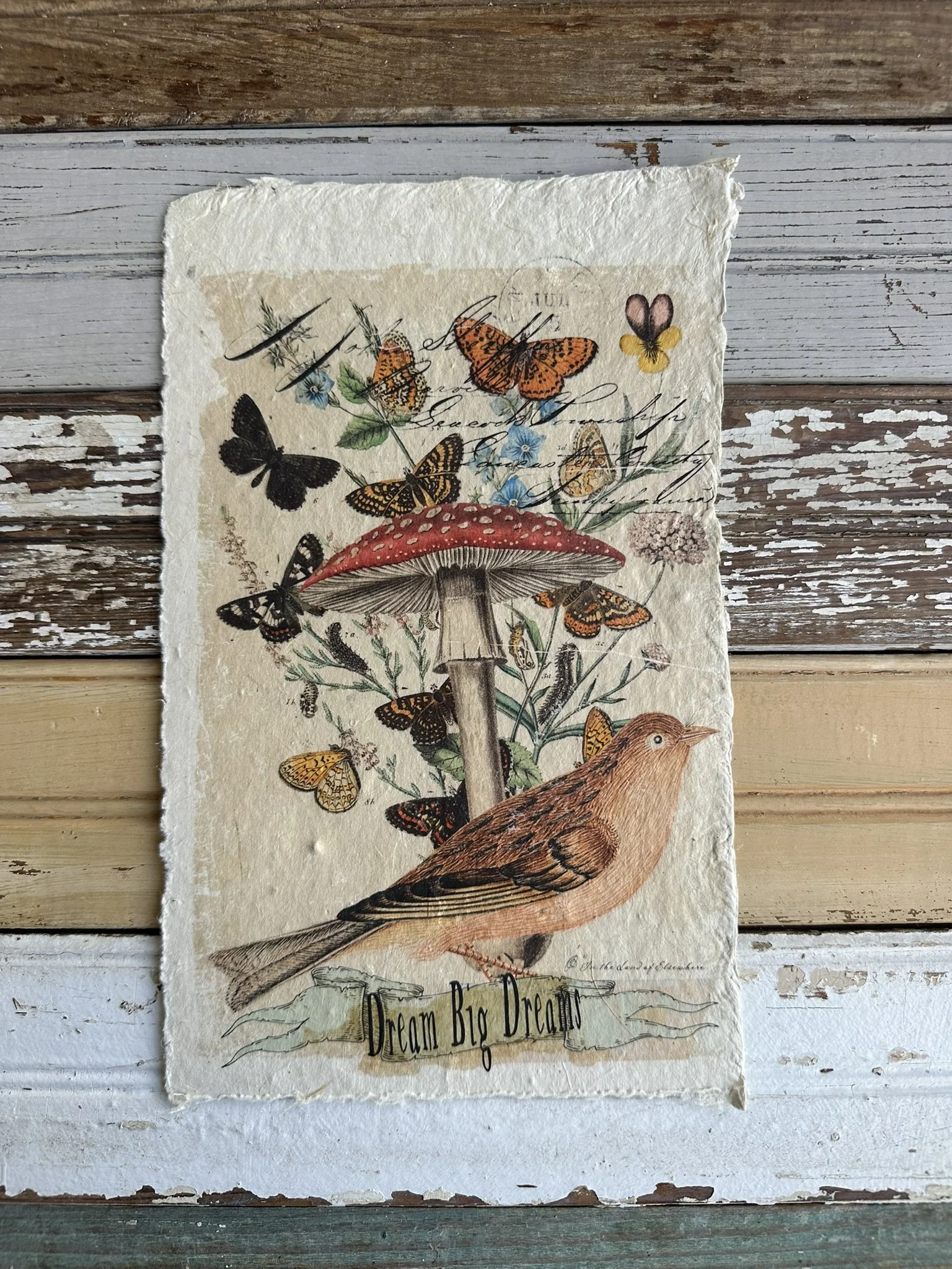 Artisan Paper Print