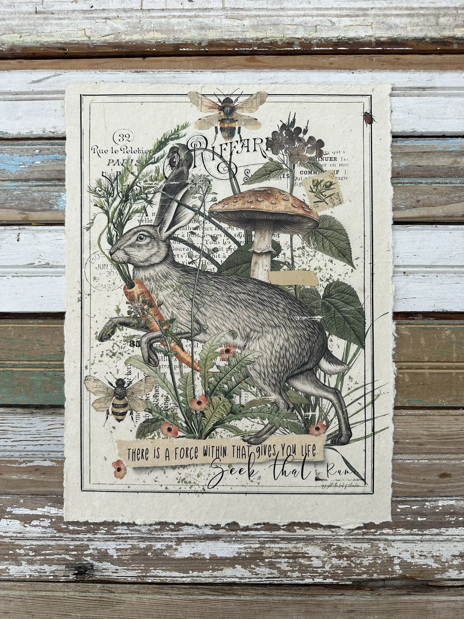 Artisan Paper Print