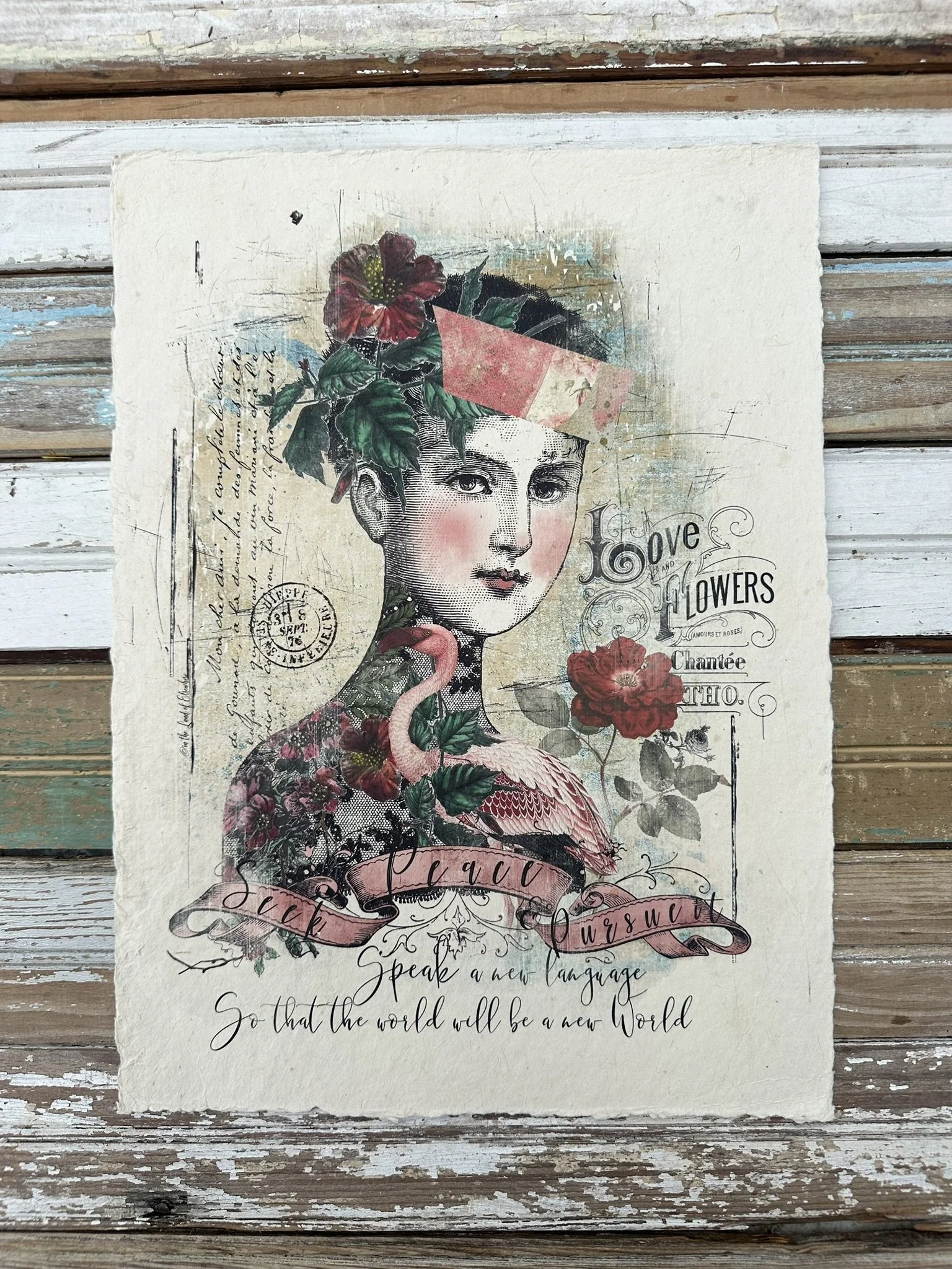 Artisan Paper Print