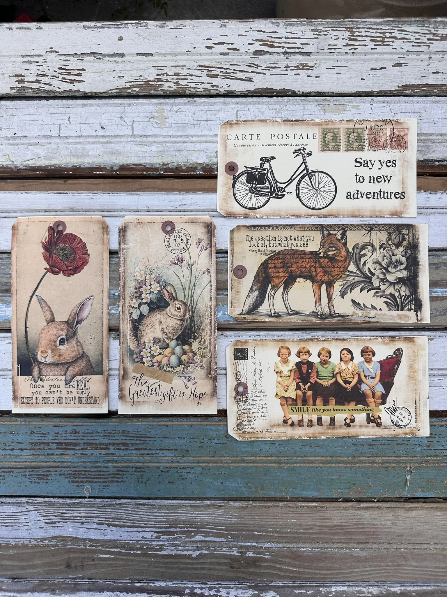 Five Tags-Set #8