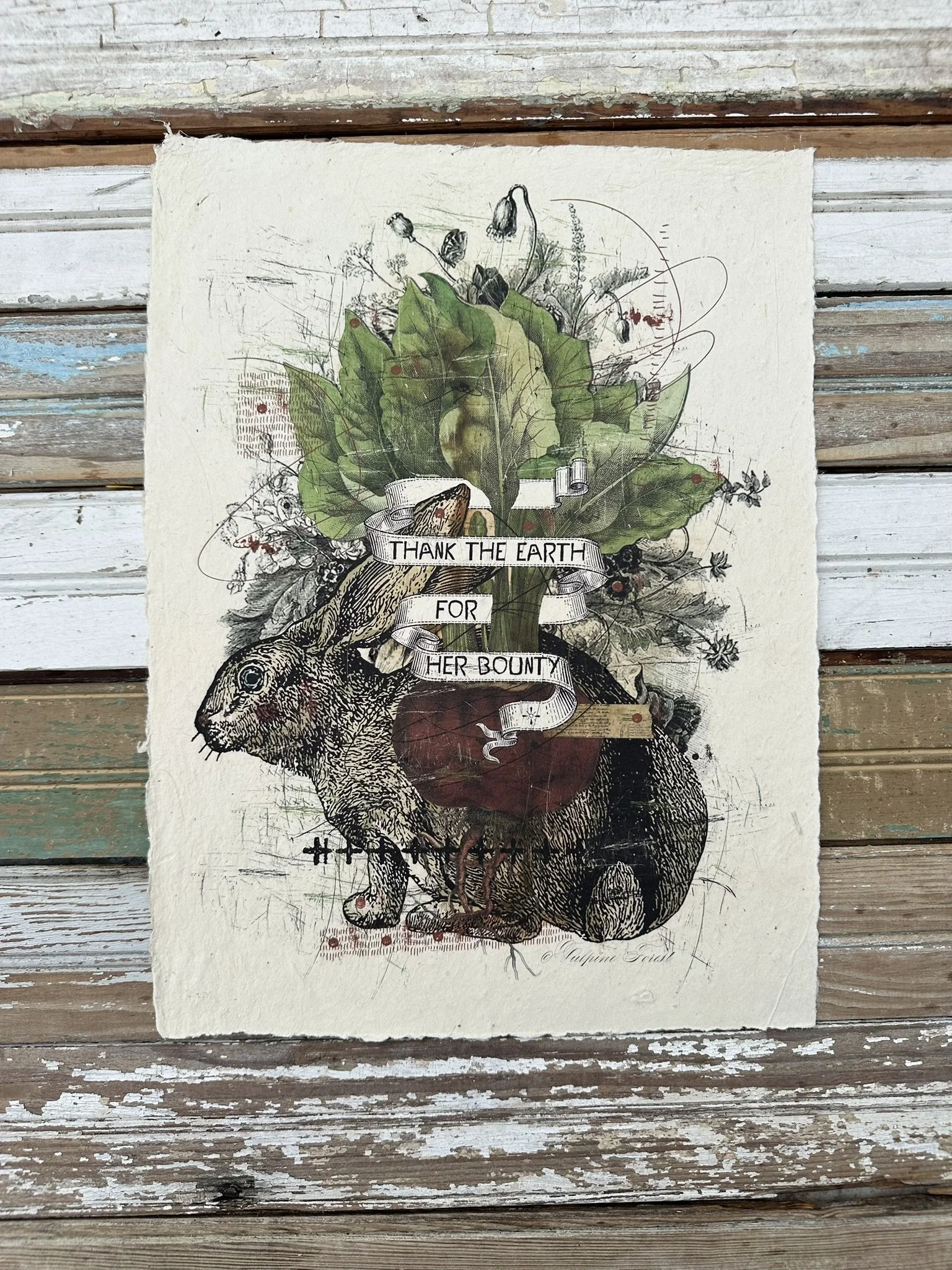 Artisan Paper Print