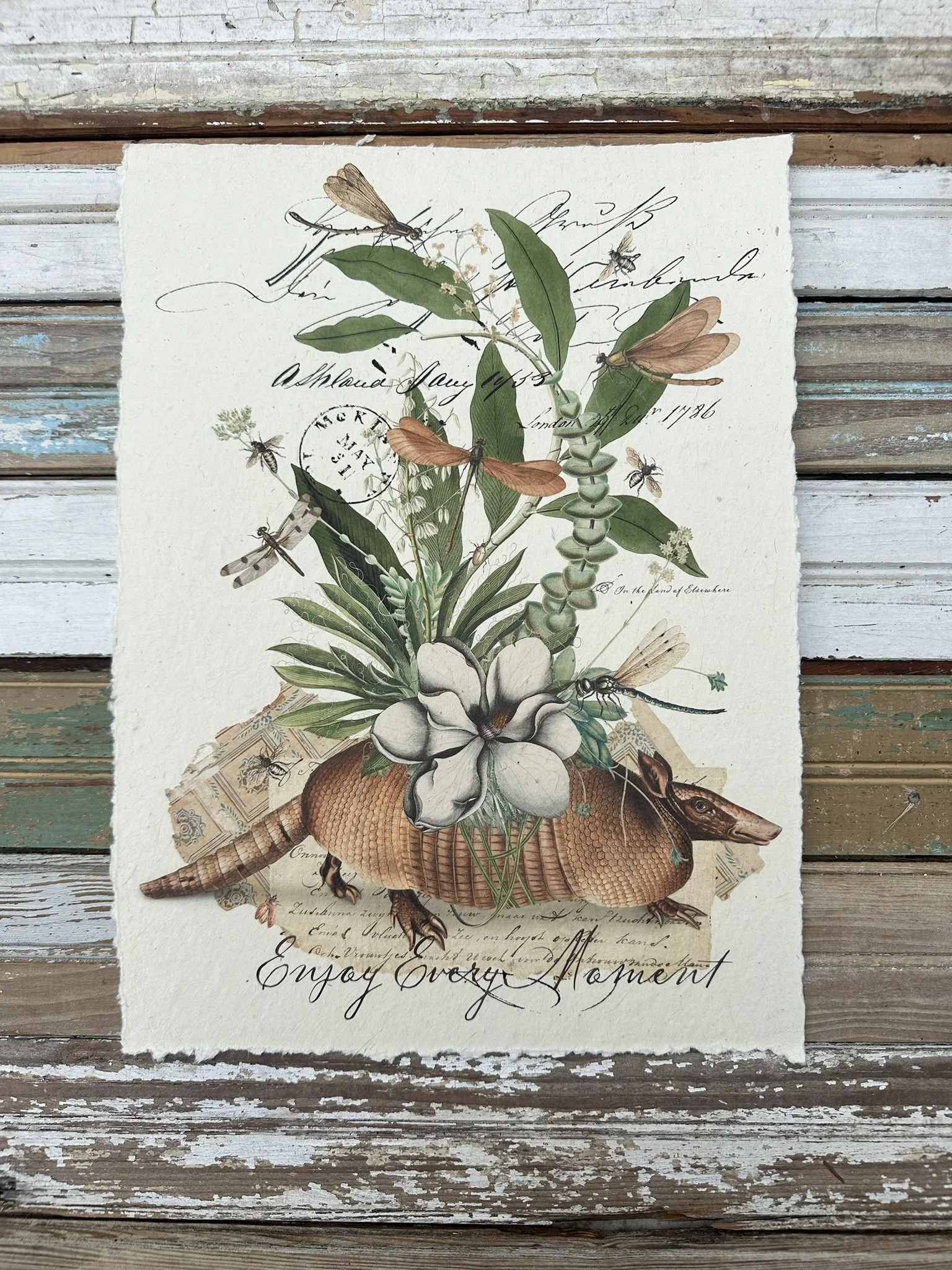 Artisan Paper Print