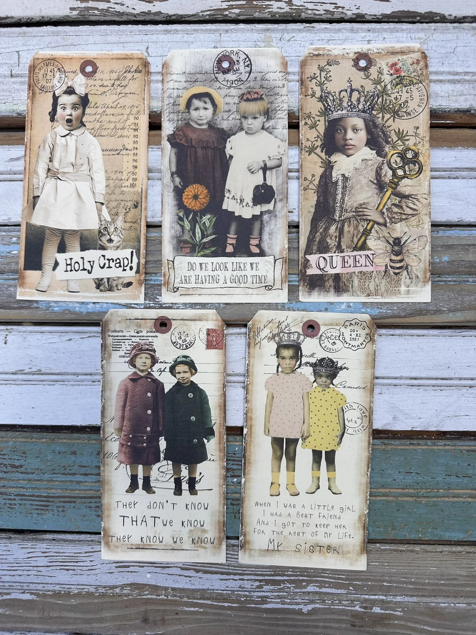 Five Tags-Set #18