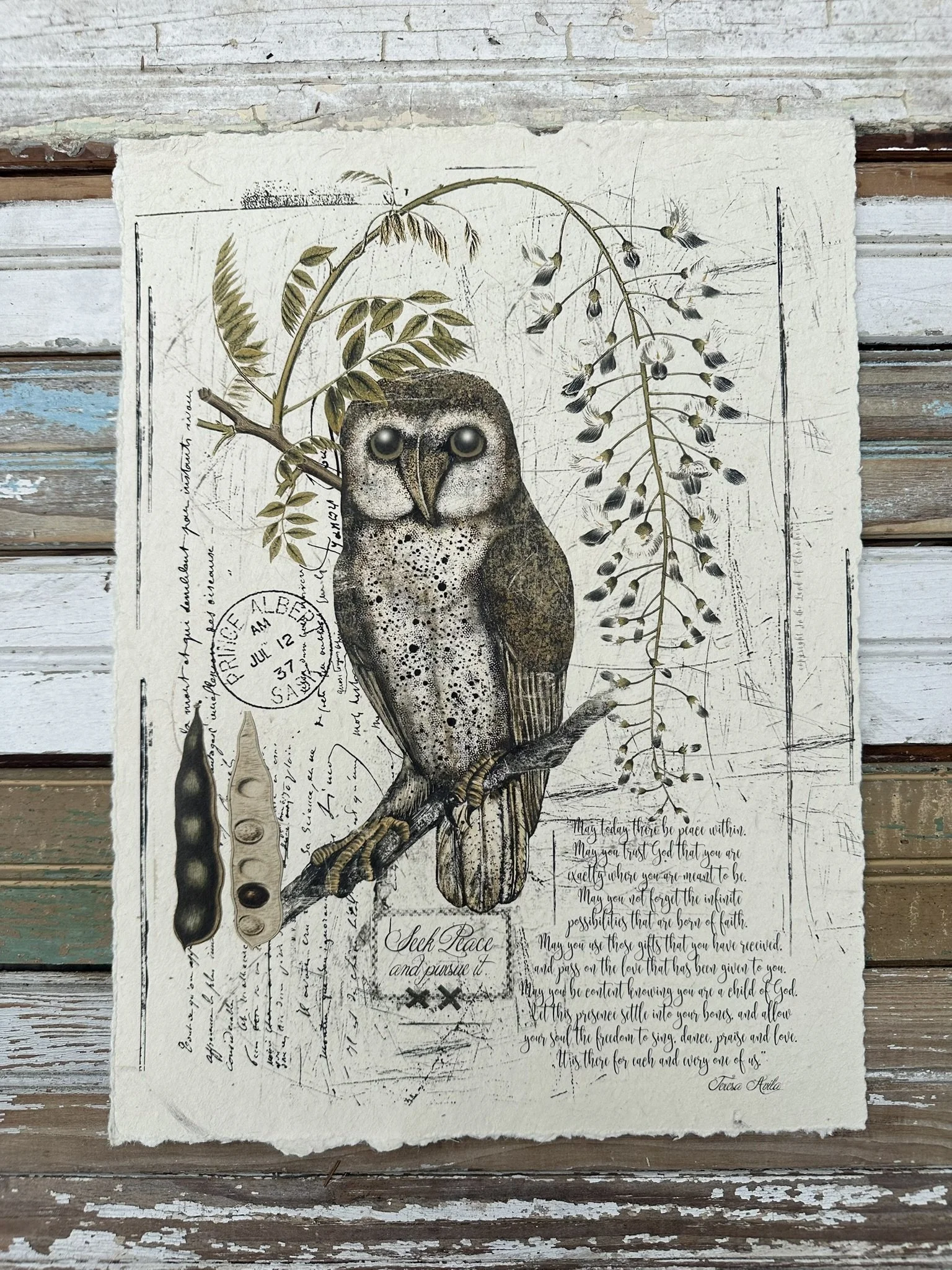 Artisan Paper Print