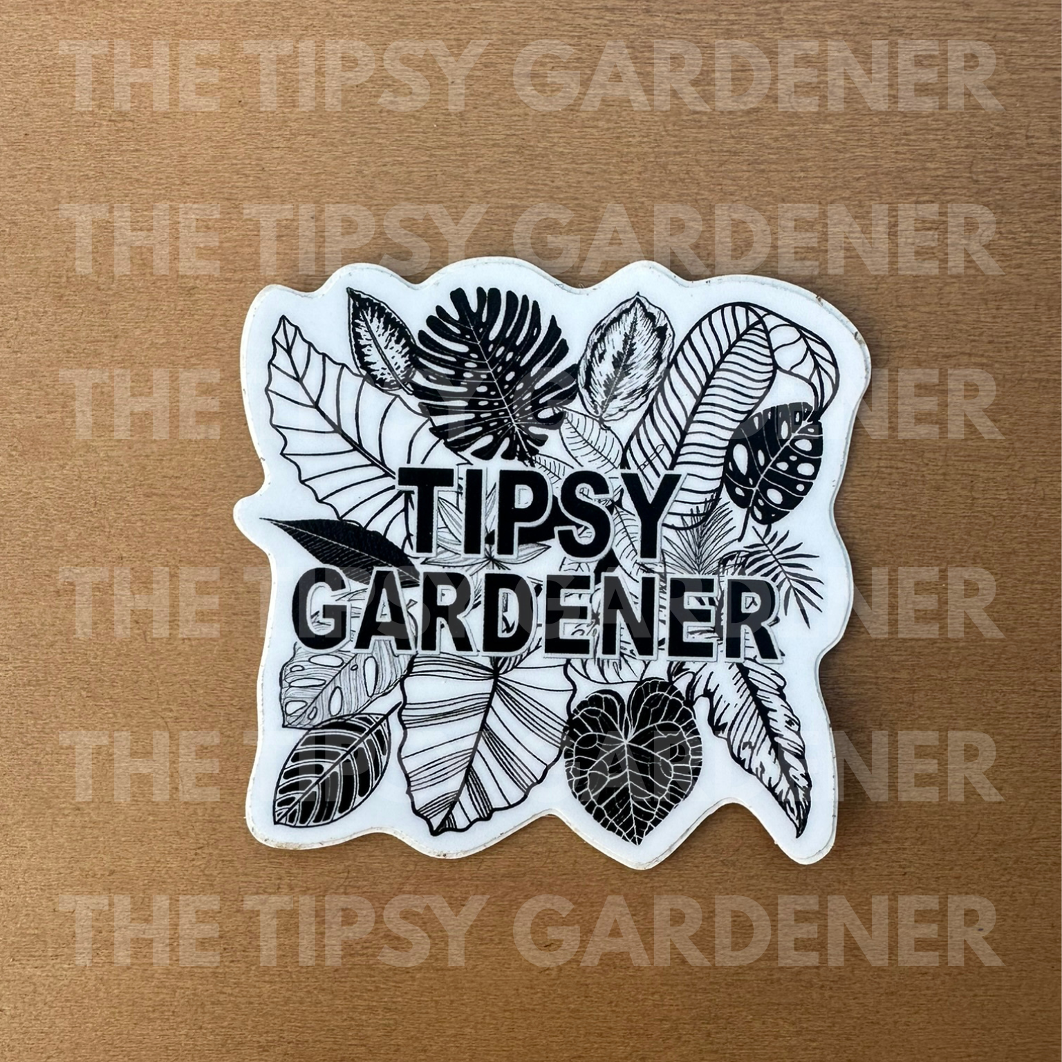 Tipsy Gardener Sticker