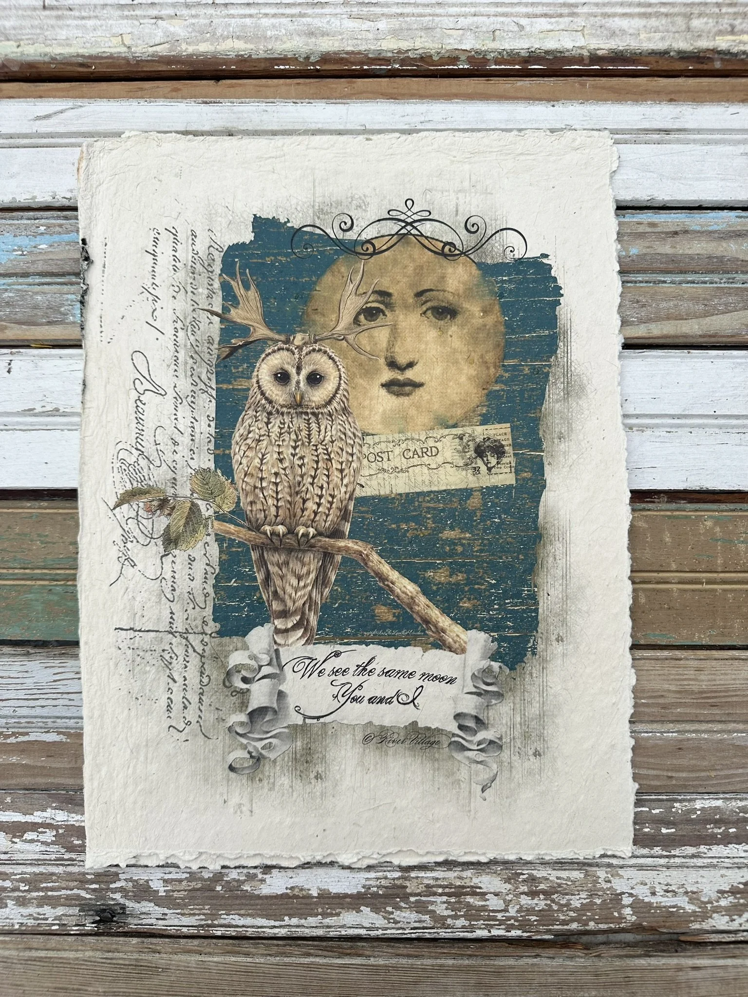 Artisan Paper Print