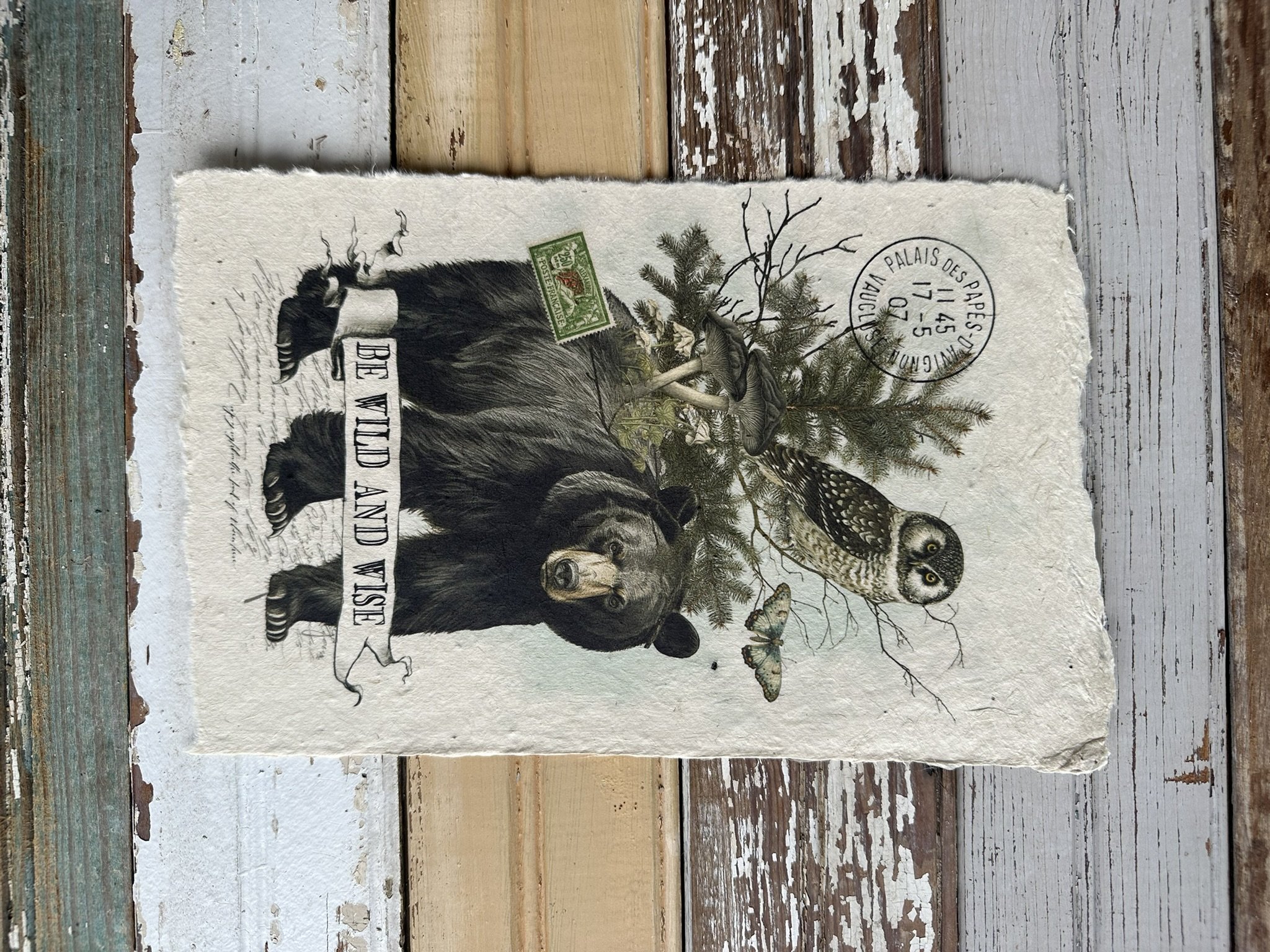 Artisan Paper Print