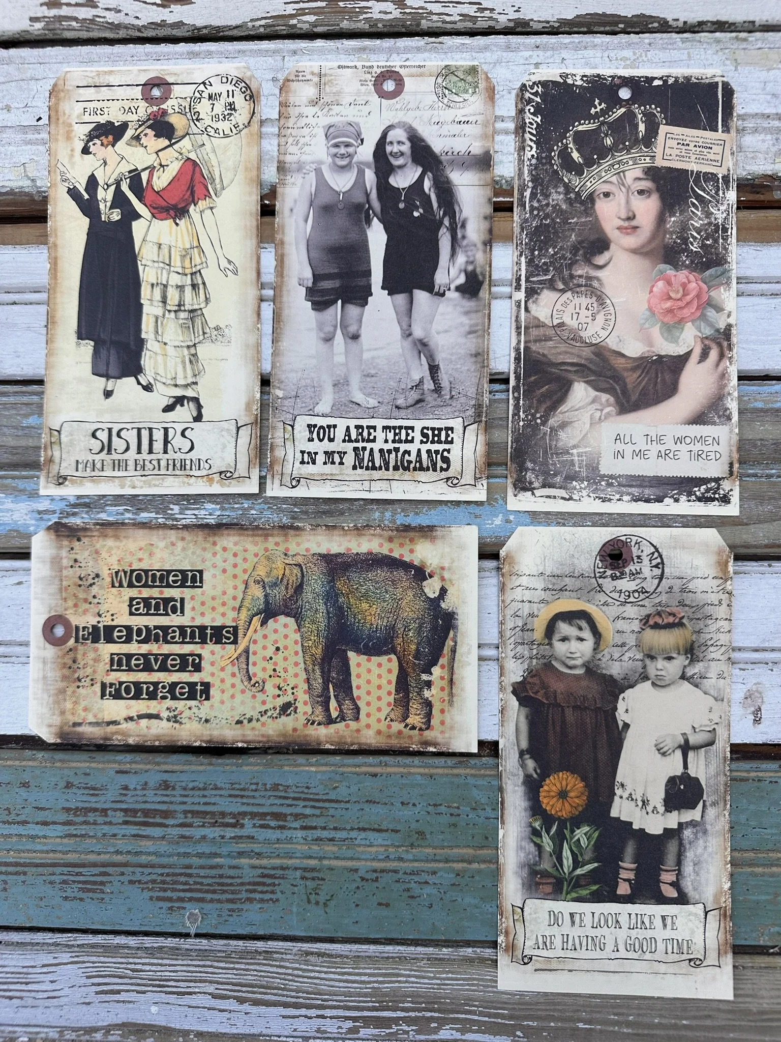 Five Tags- Set #9