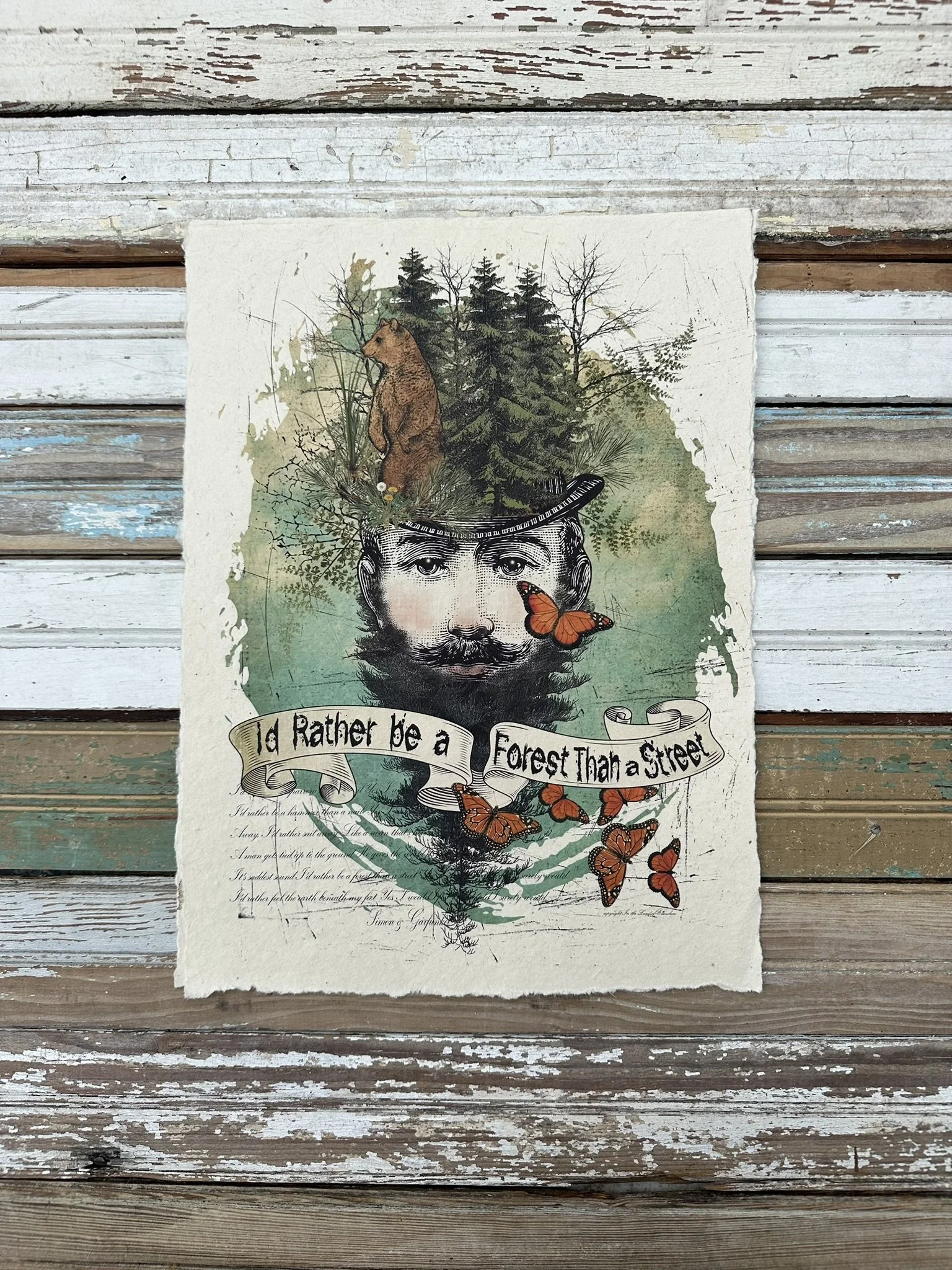 Artisan Paper Print
