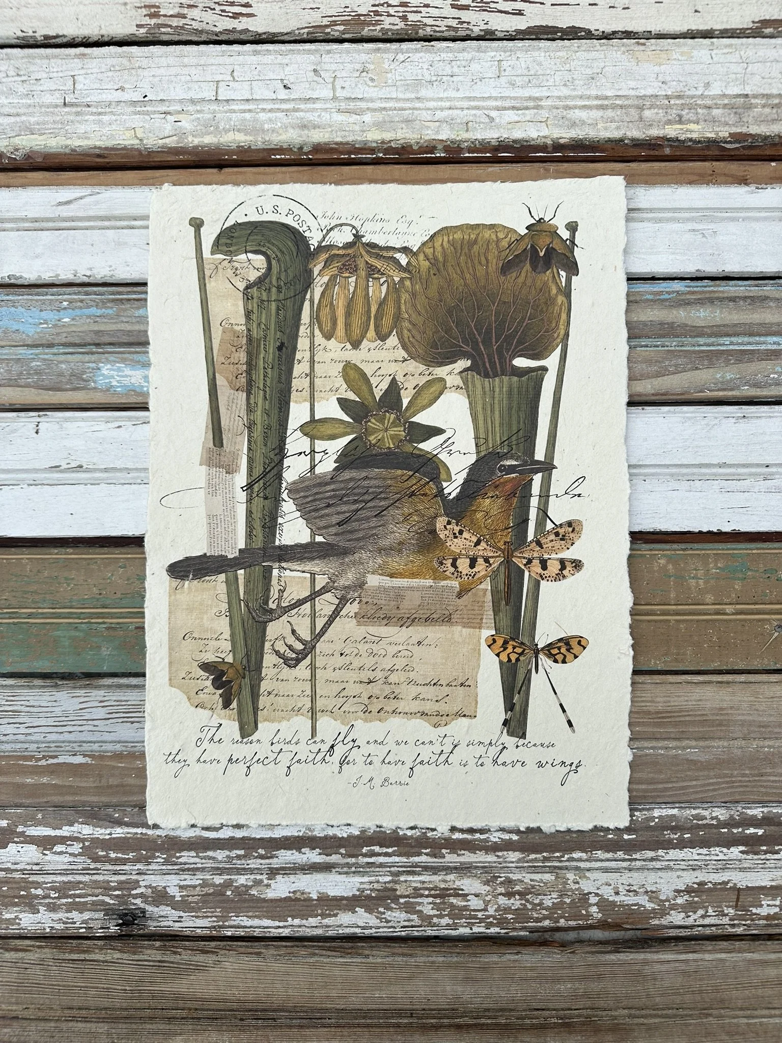 Artisan Paper Print