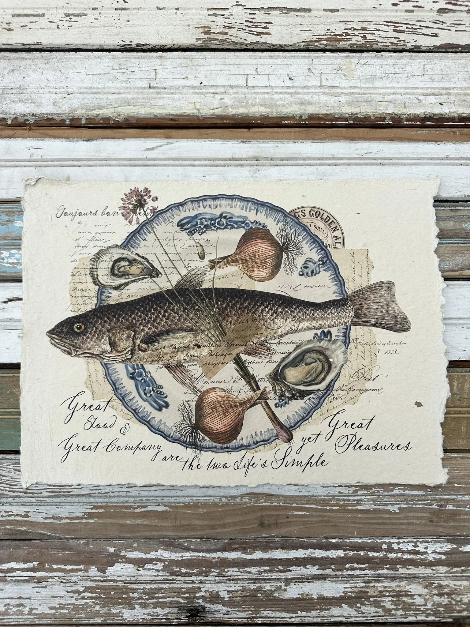 Artisan Paper Print
