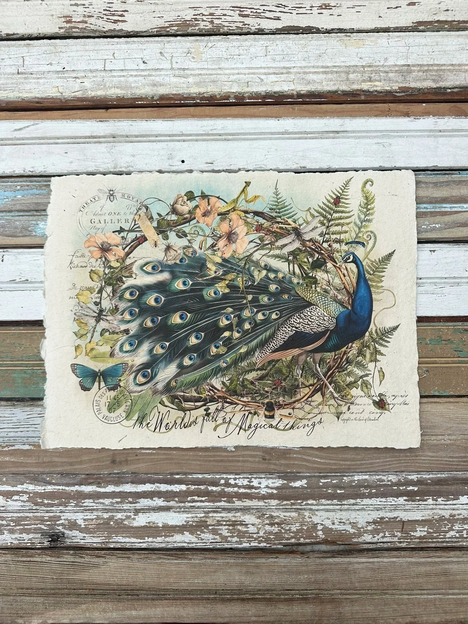 Artisan Paper Print