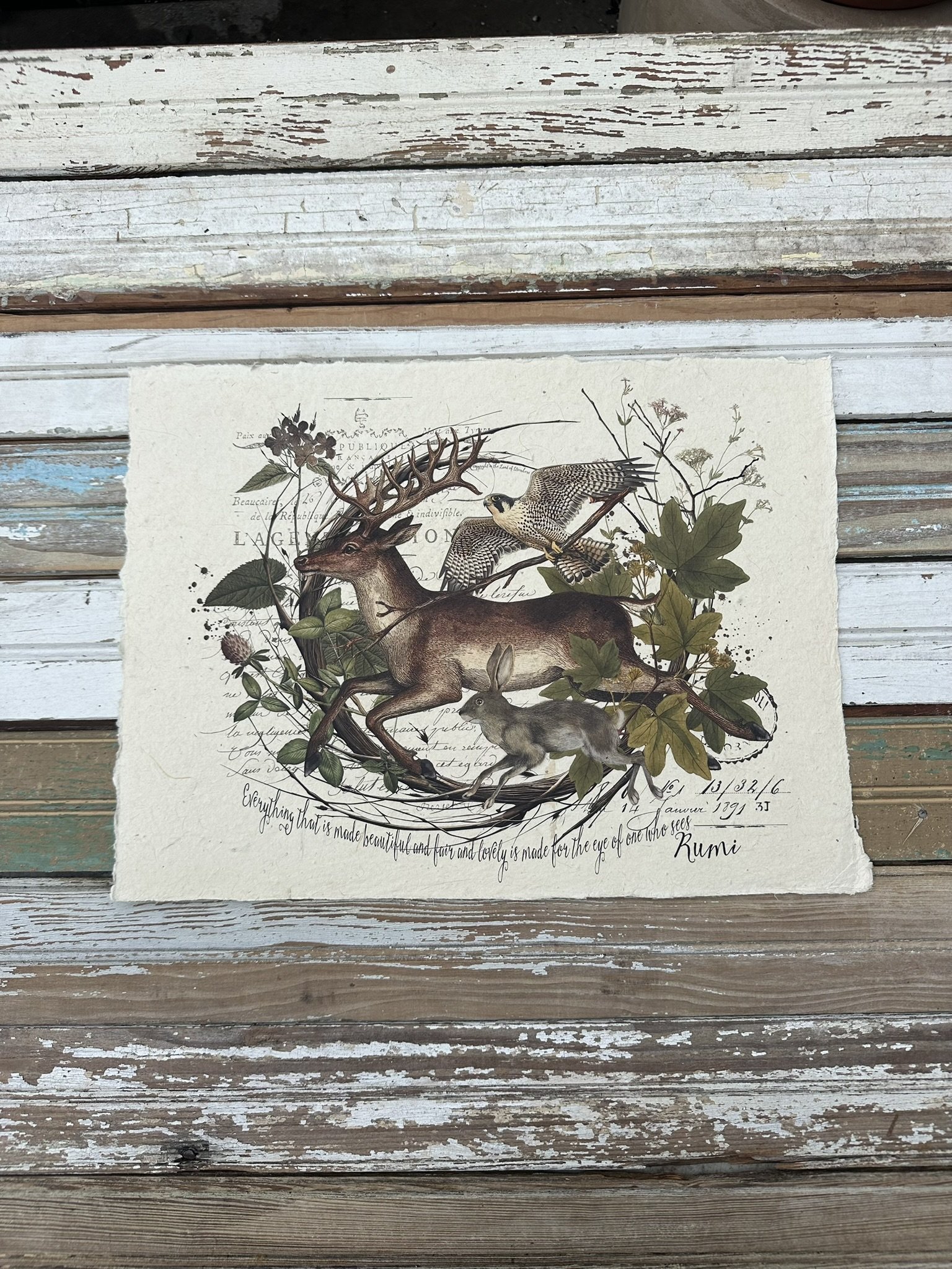 Artisan Paper Print