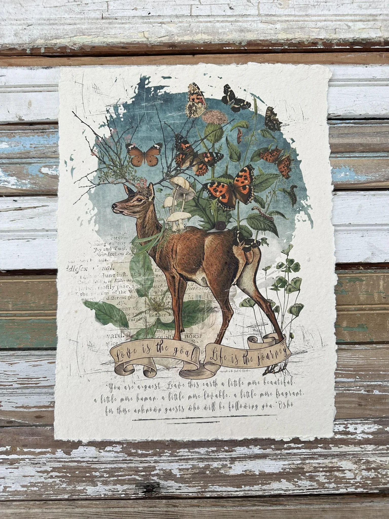 Artisan Paper Print