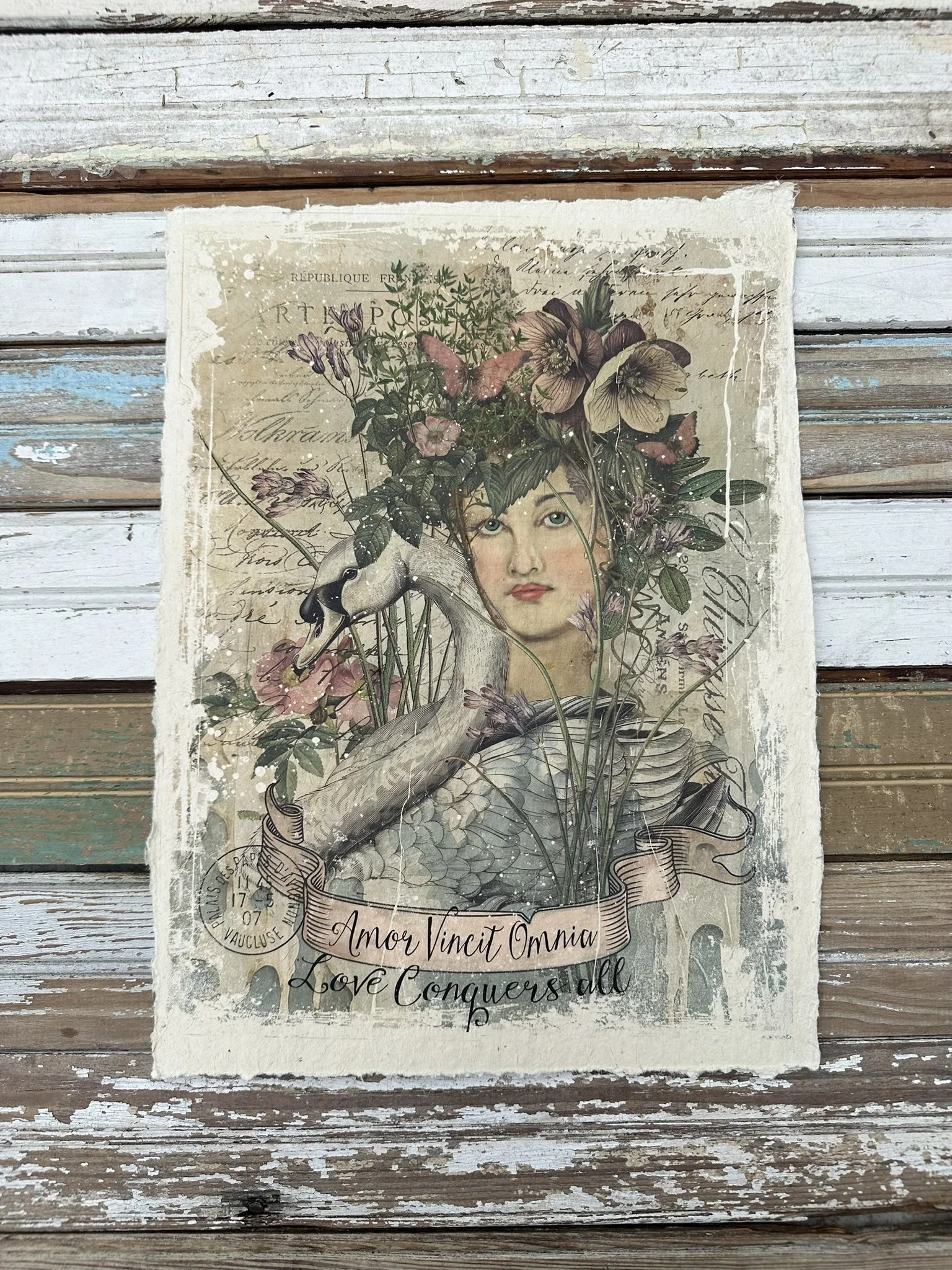 Artisan Paper Print