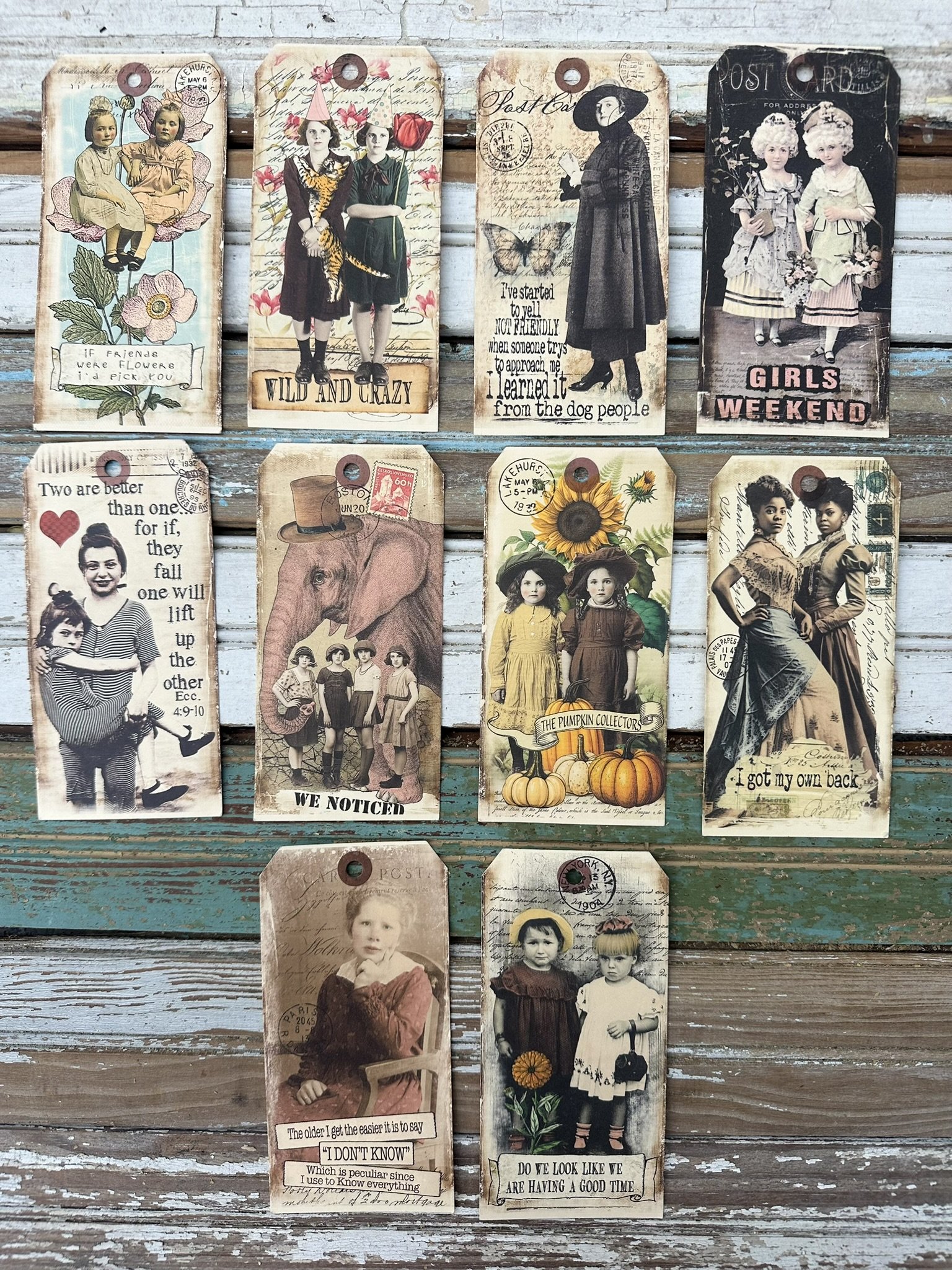 Ten Tags-Set #2
