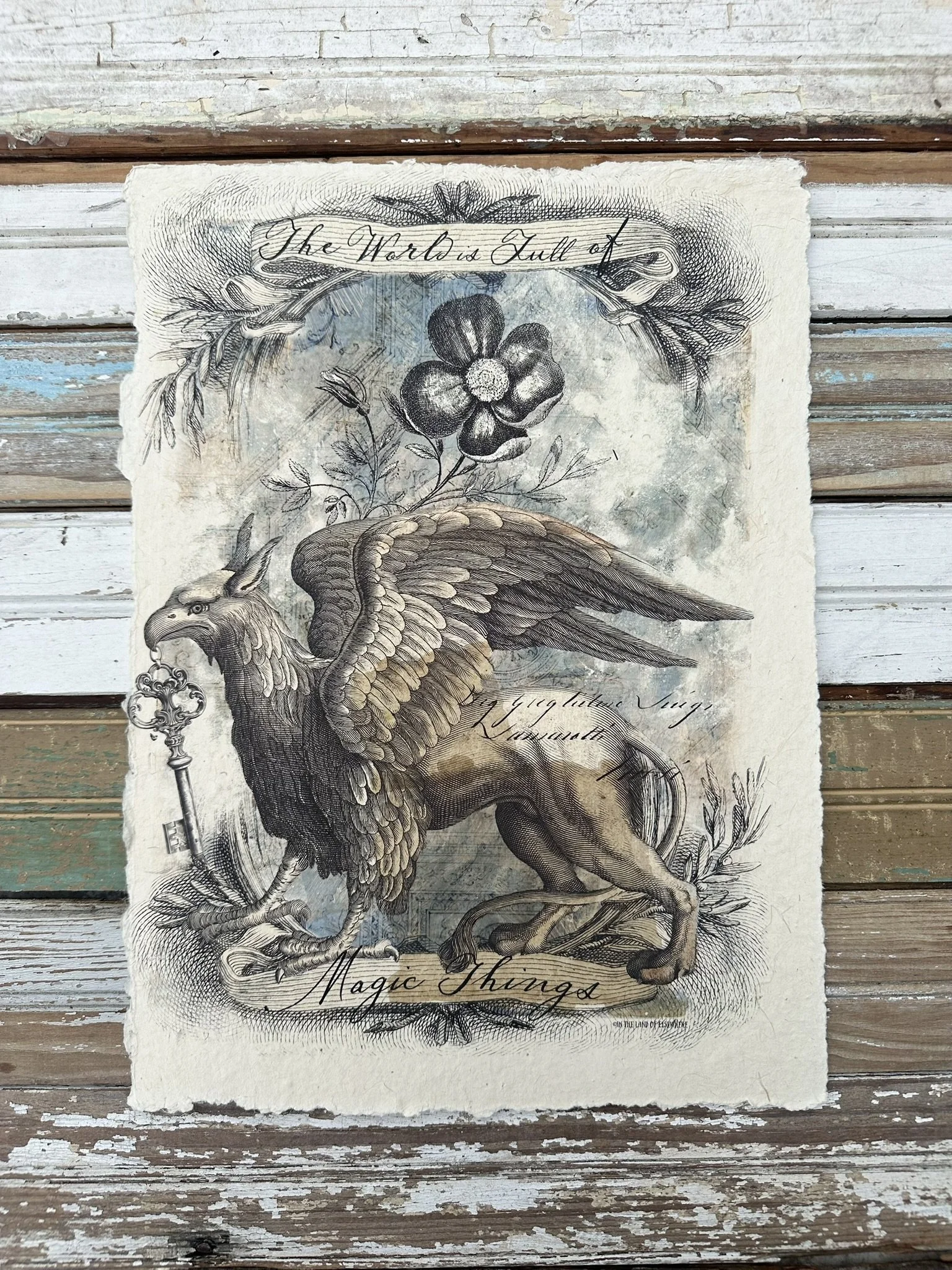 Artisan Paper Print