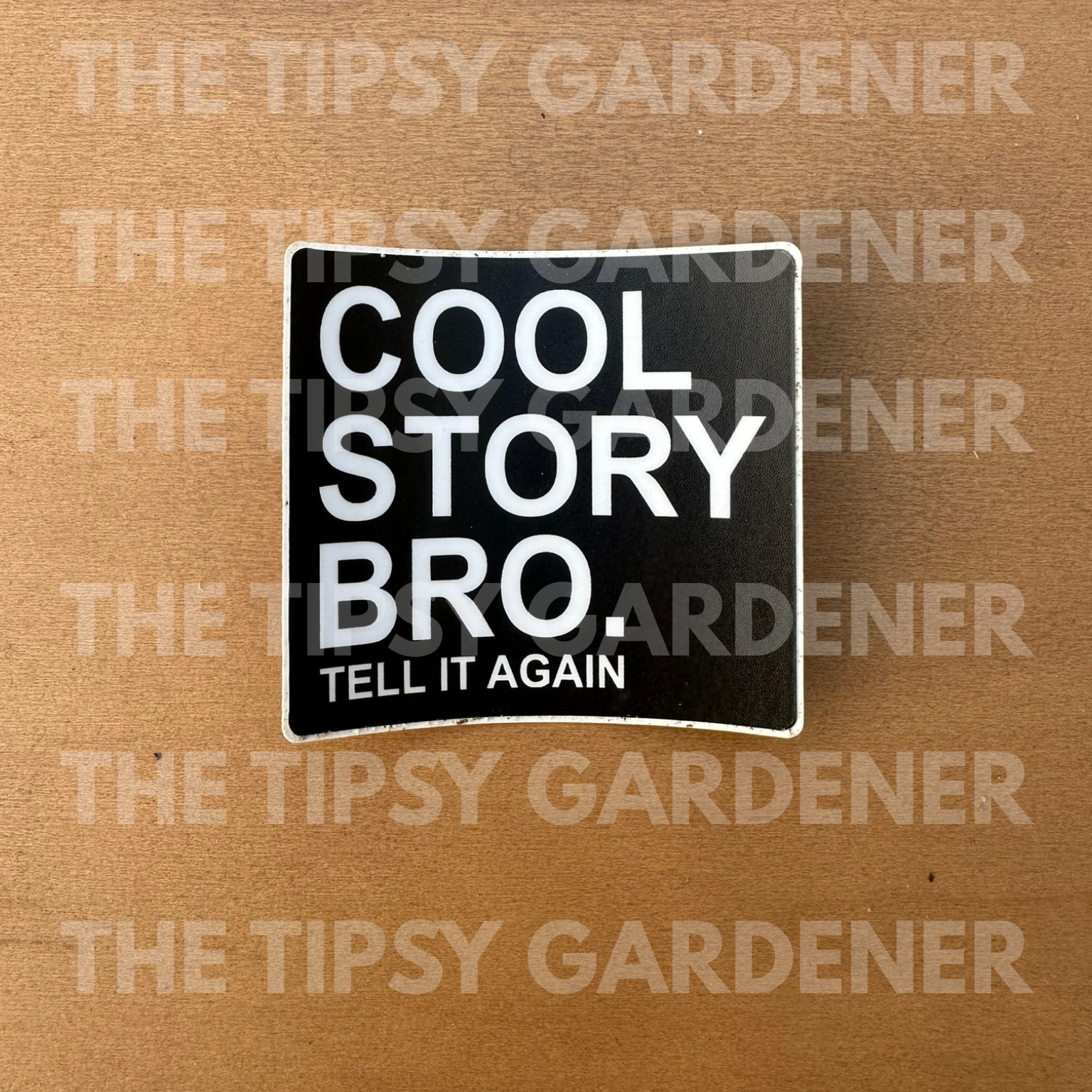 Cool Story Bro Sticker