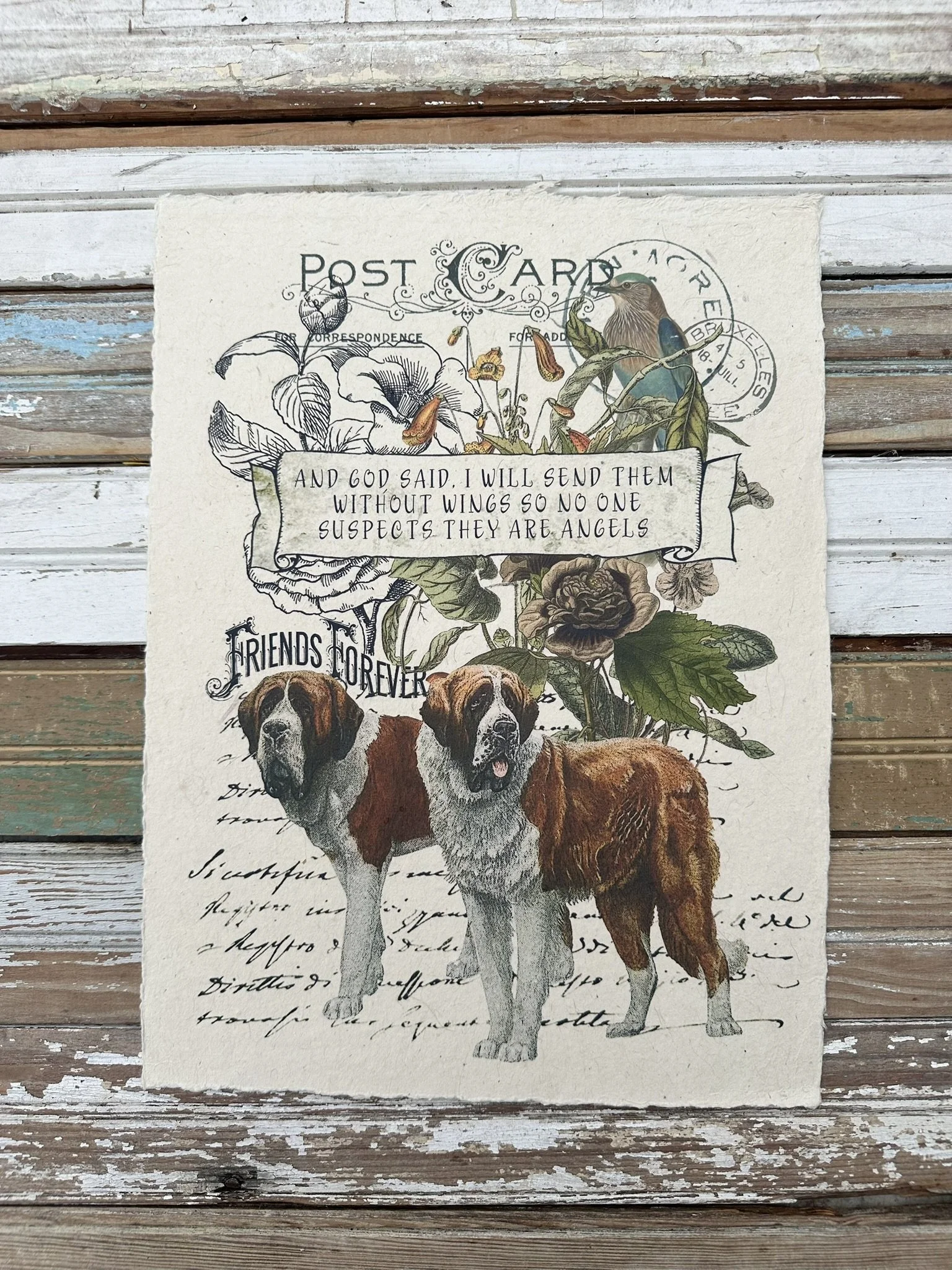 Artisan Paper Print